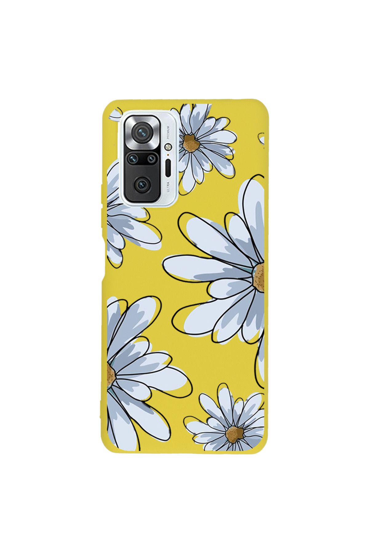 Royaleks Xiaomi Redmi Note 10 Pro Lansman Kılıf - Papatya