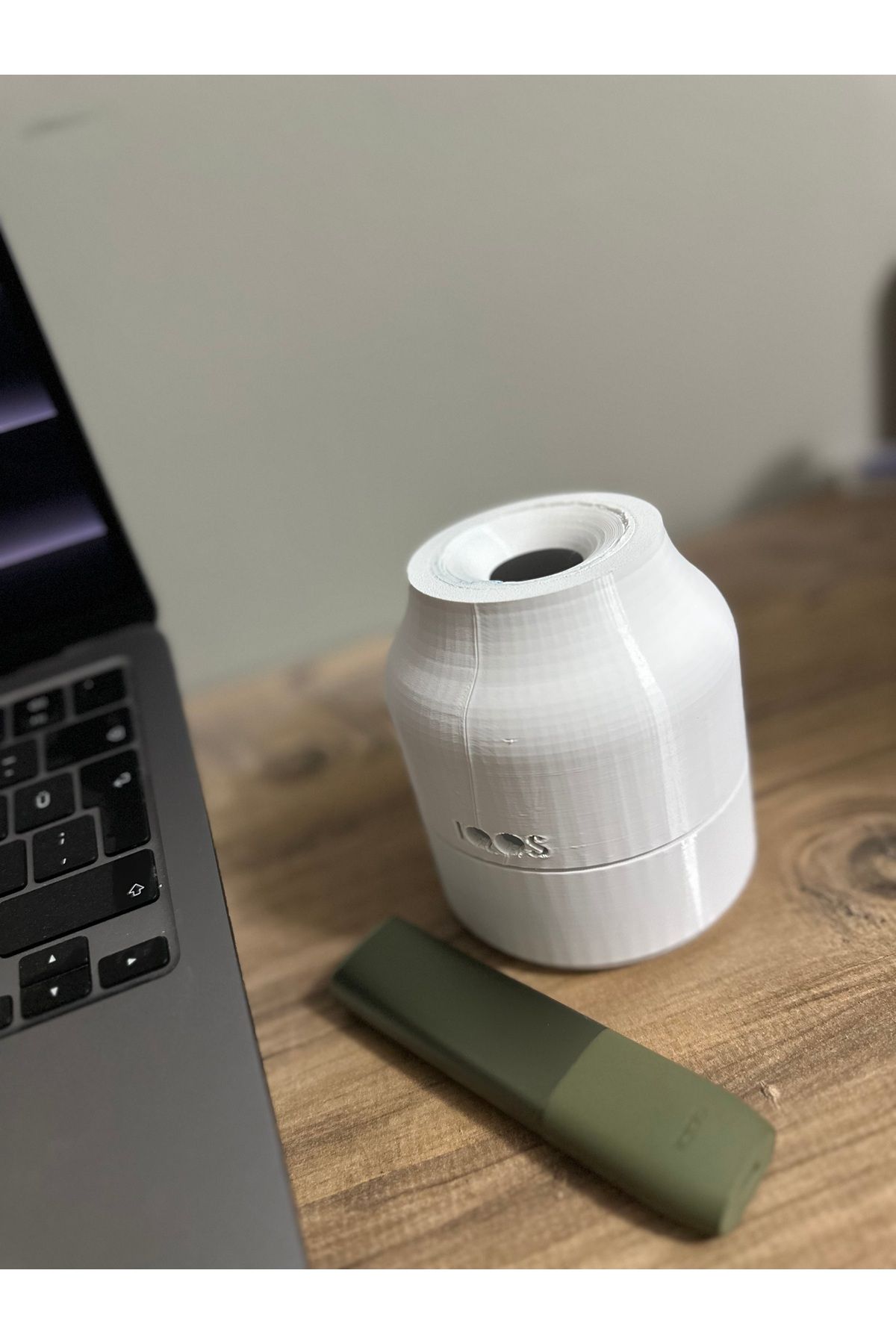 Abasic Iqos atık kutusu koku saklayan küllük