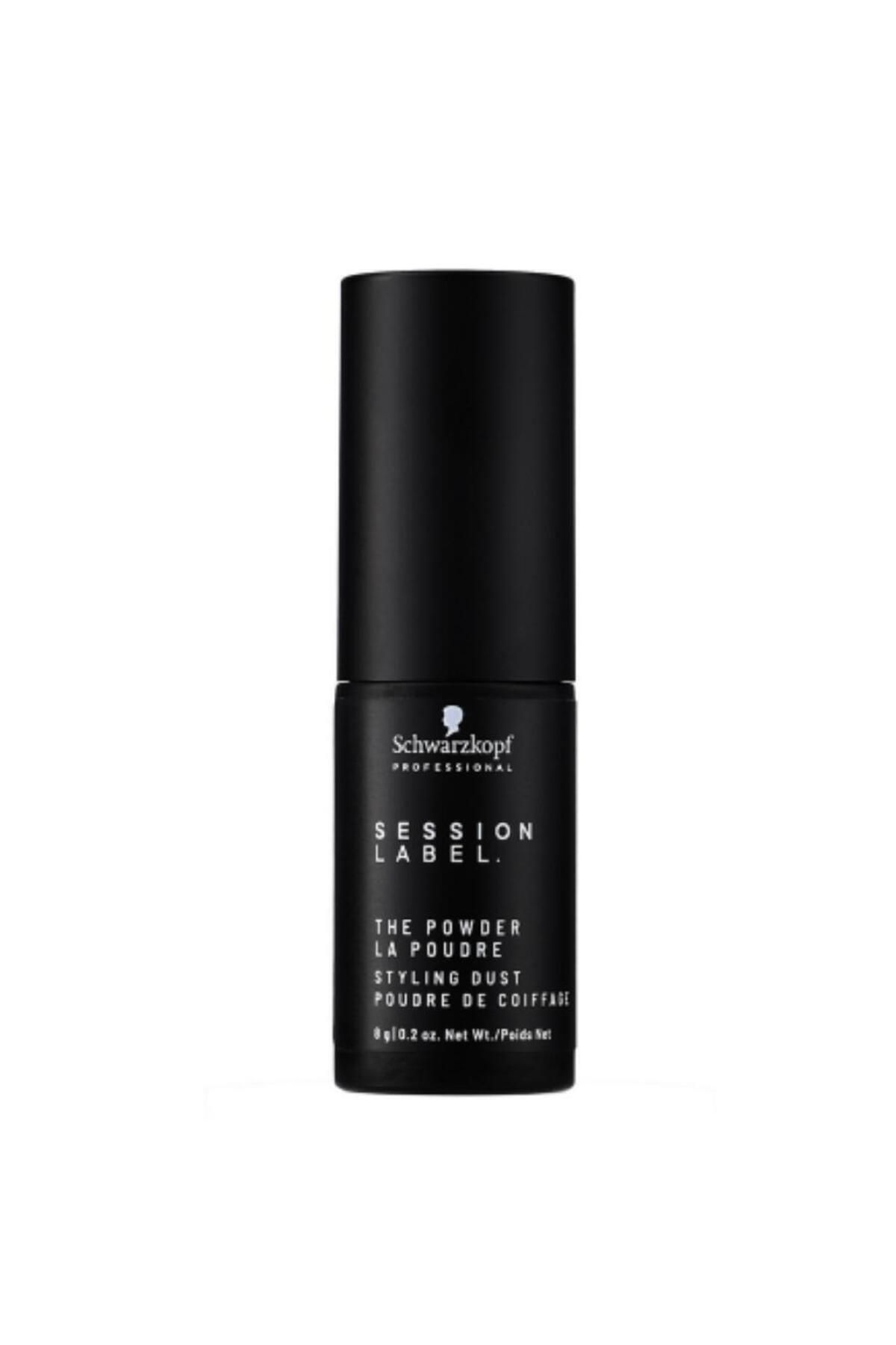 Schwarzkopf Session Label The Powder Hacimlendiren Saç hacimlendirme Pudra 8 gr