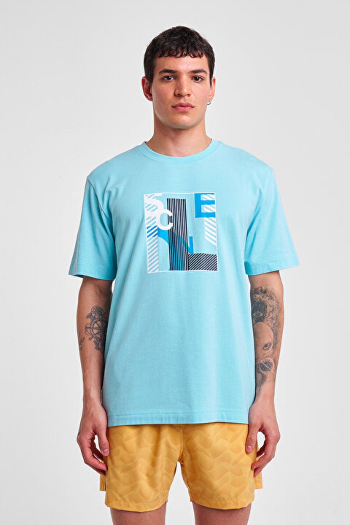Lescon Erkek Kısa Kollu T-Shirt 25Y-1167
