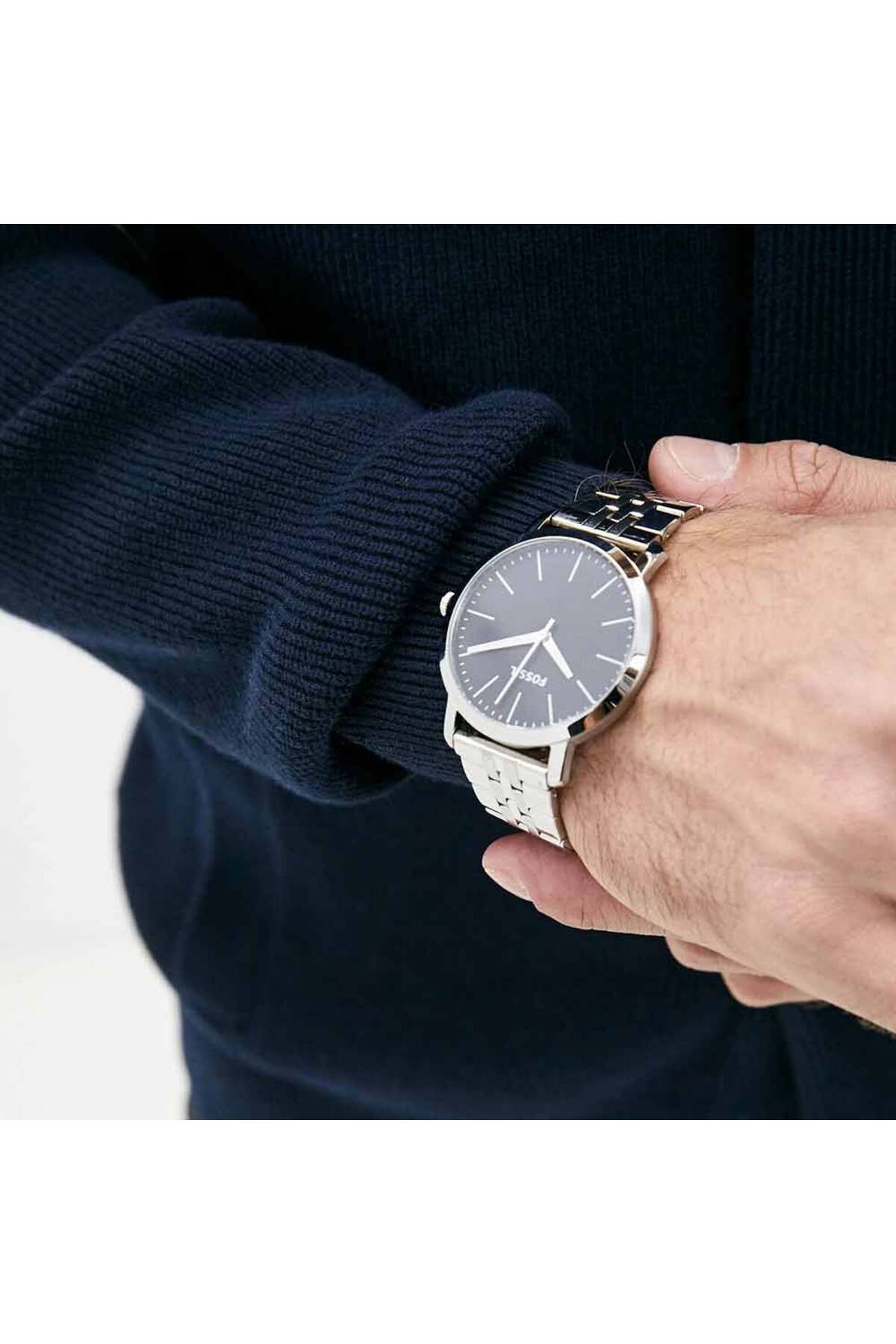 Fossil-Men's Watch, Fossil, Luther BQ2466SET, Set with Additional Bracelet 3