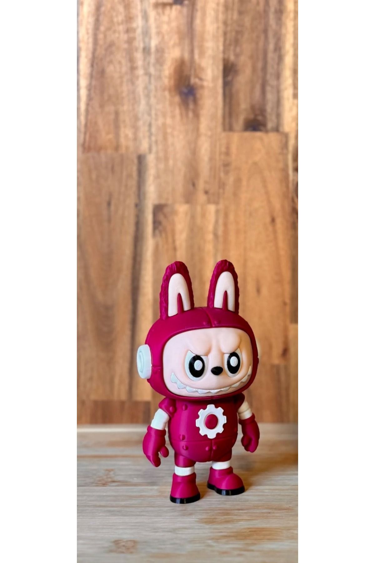Blokizatech Labubu Robot Oyuncak - Figür 17 cm