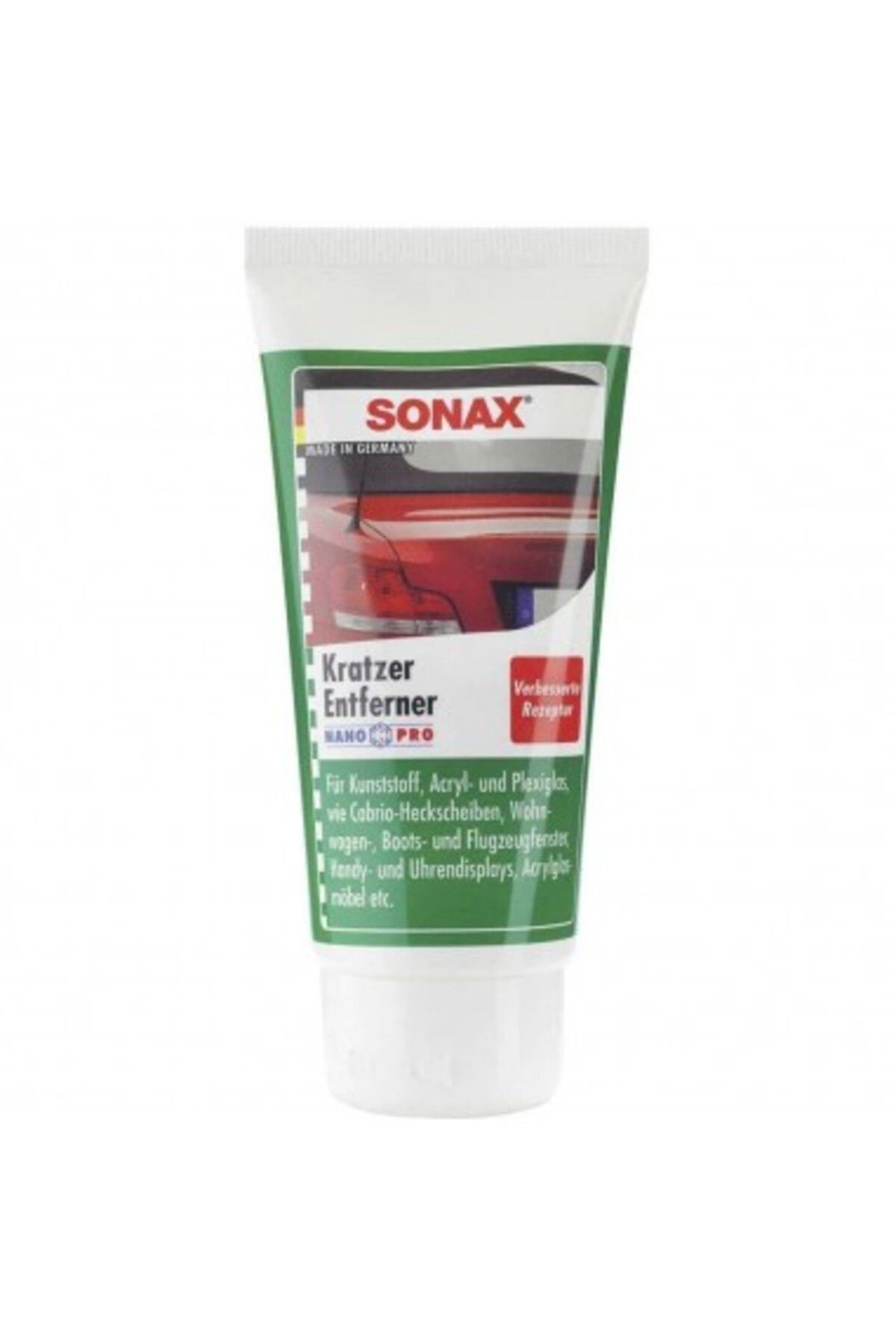 Sonax-Plastic Polish Paste for removing scratches Sonax Scratch Remover, 75ml 1