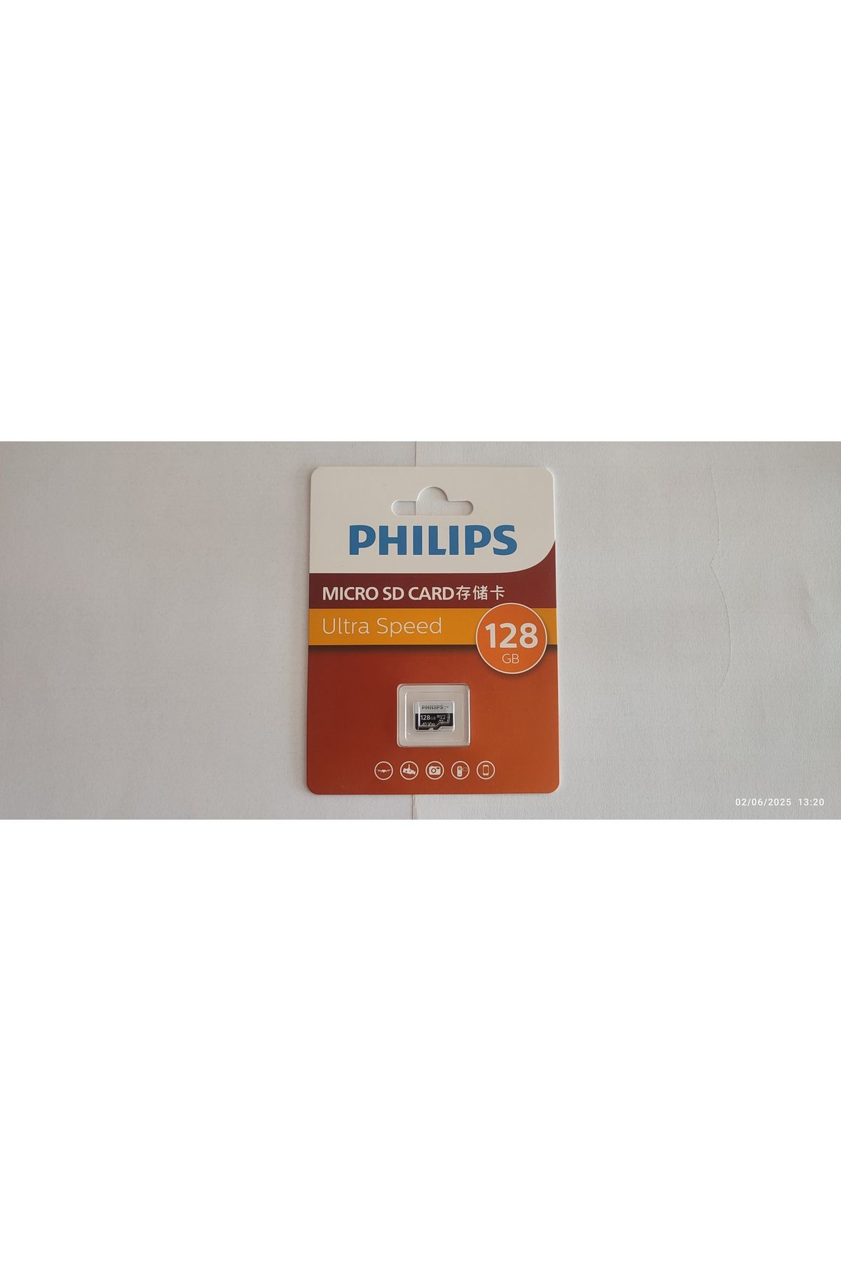 Philips 128 GB Ultra Speed A1 V30 Micro sd Hafıza Kartı ( 100 MB/s Hız )