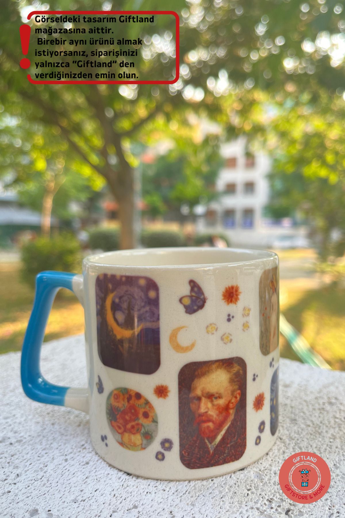 giftland giftstore more Van Gogh Hediyelik Mug Kupa Bardak