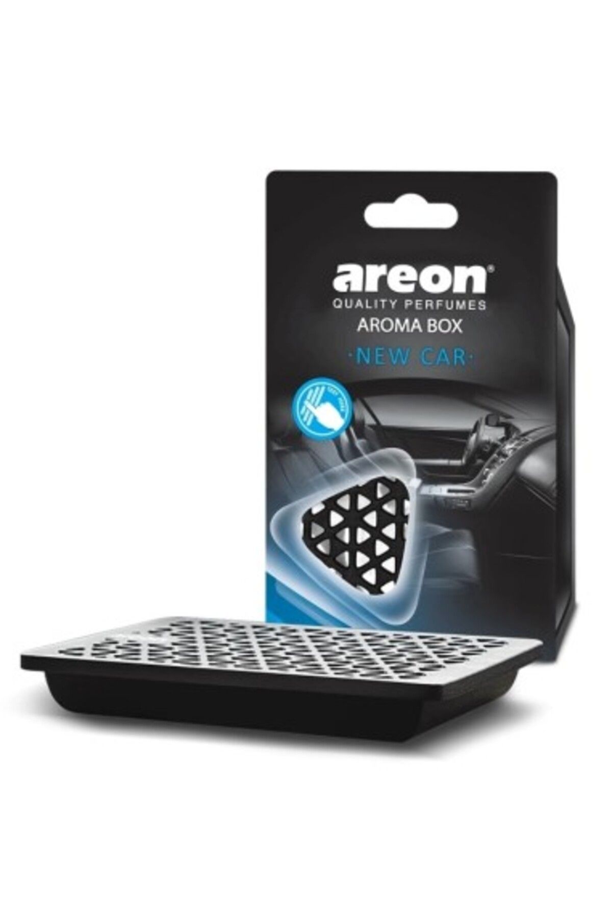 Areon Odorizant Auto Aroma Box New Car - One Size