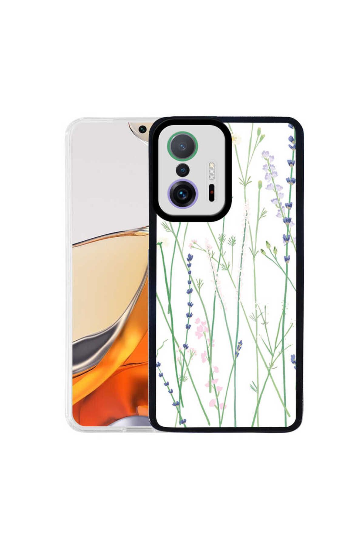 TECNOTREND Xiaomi Mi 11T/Mİ 11T Pro Uyumlu 5G Kılıf M-Fit Desenli Kapak