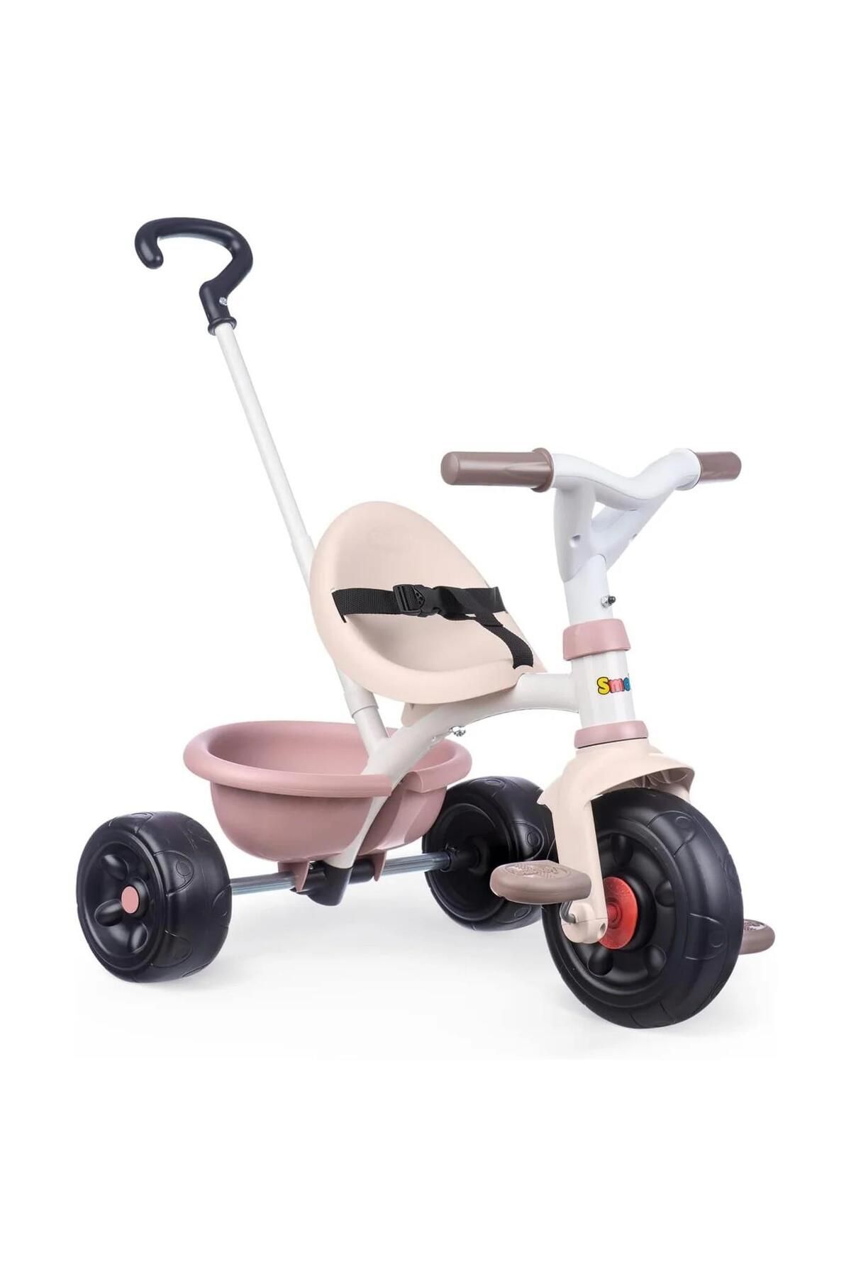 SerenityHaven Be Fun Üç Tekerlekli Bisiklet - Pembe 740335
