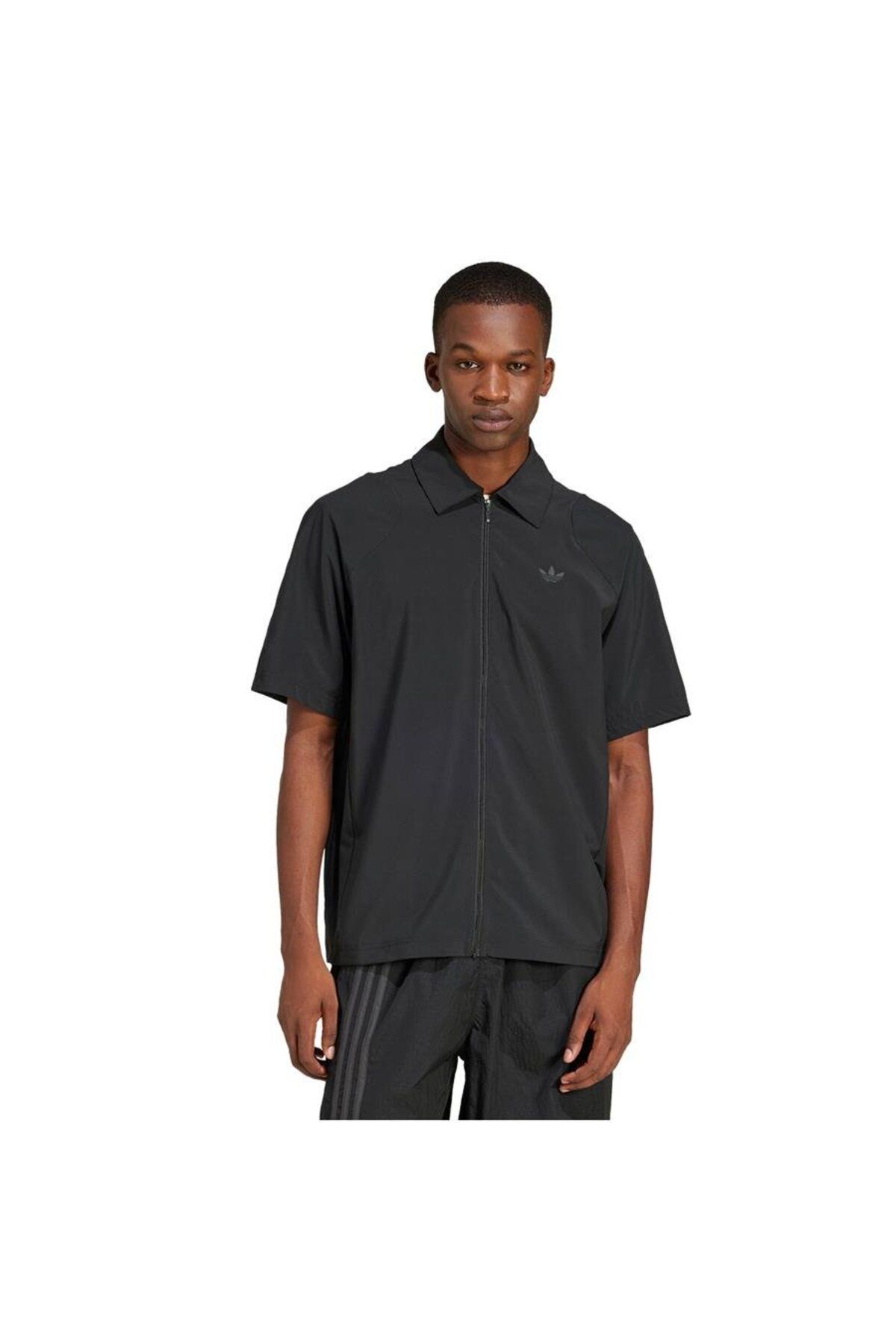 adidas Erkek Siyah T-shirt SUPERNOVA SHIRT JD0048
