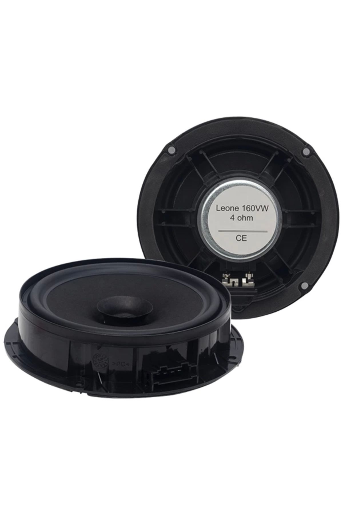 İnnMerry LEONE 160VW 16 CM OTO HOPARLÖR 4 OHM 80 WATT (VOLKSWAGEN GRUBU VE SEAT-SKODA İÇİN) (5047)