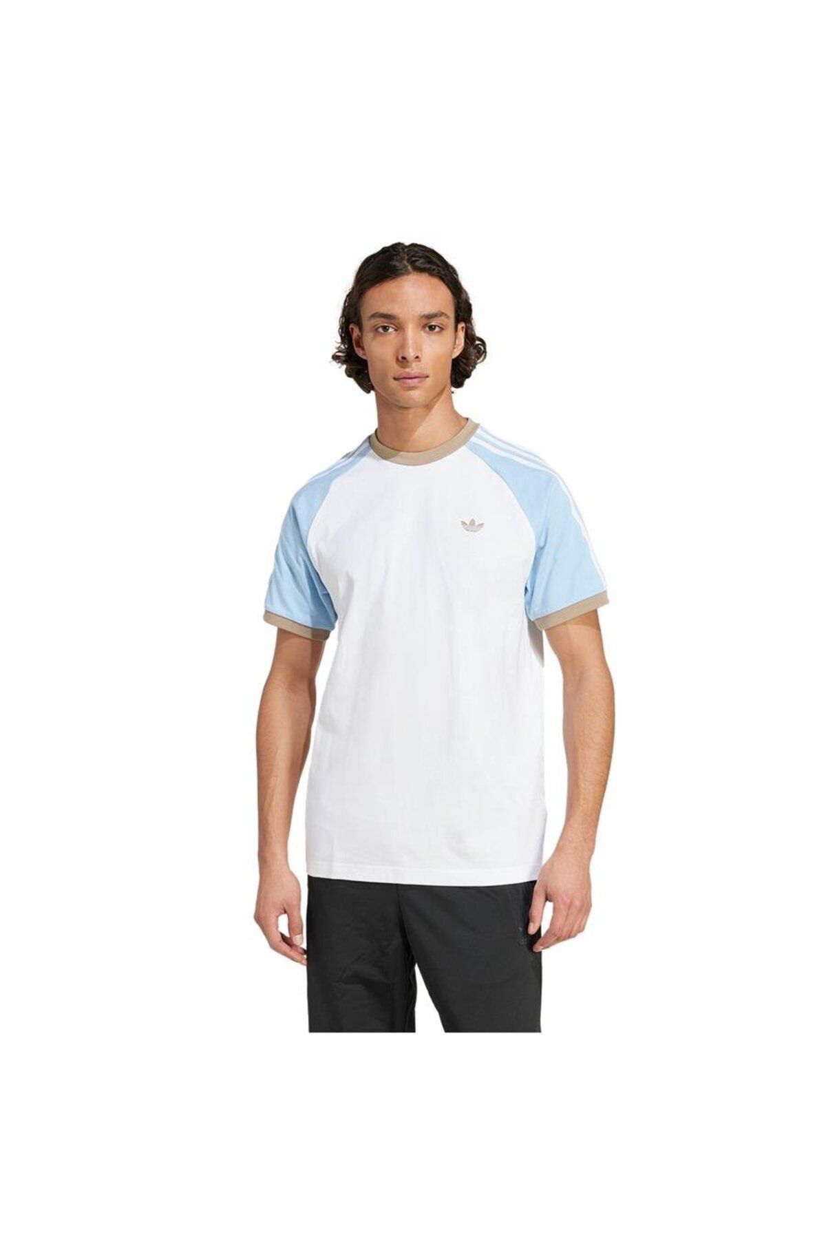 adidas Erkek Beyaz T-shirt CALI TEE KC4960