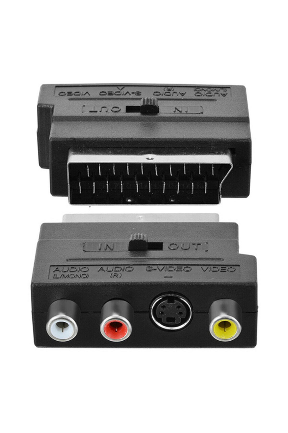 Zayla SCART ADAPTÖR SWICHLİ (İN-OUT) ELEKTROMER (5165)