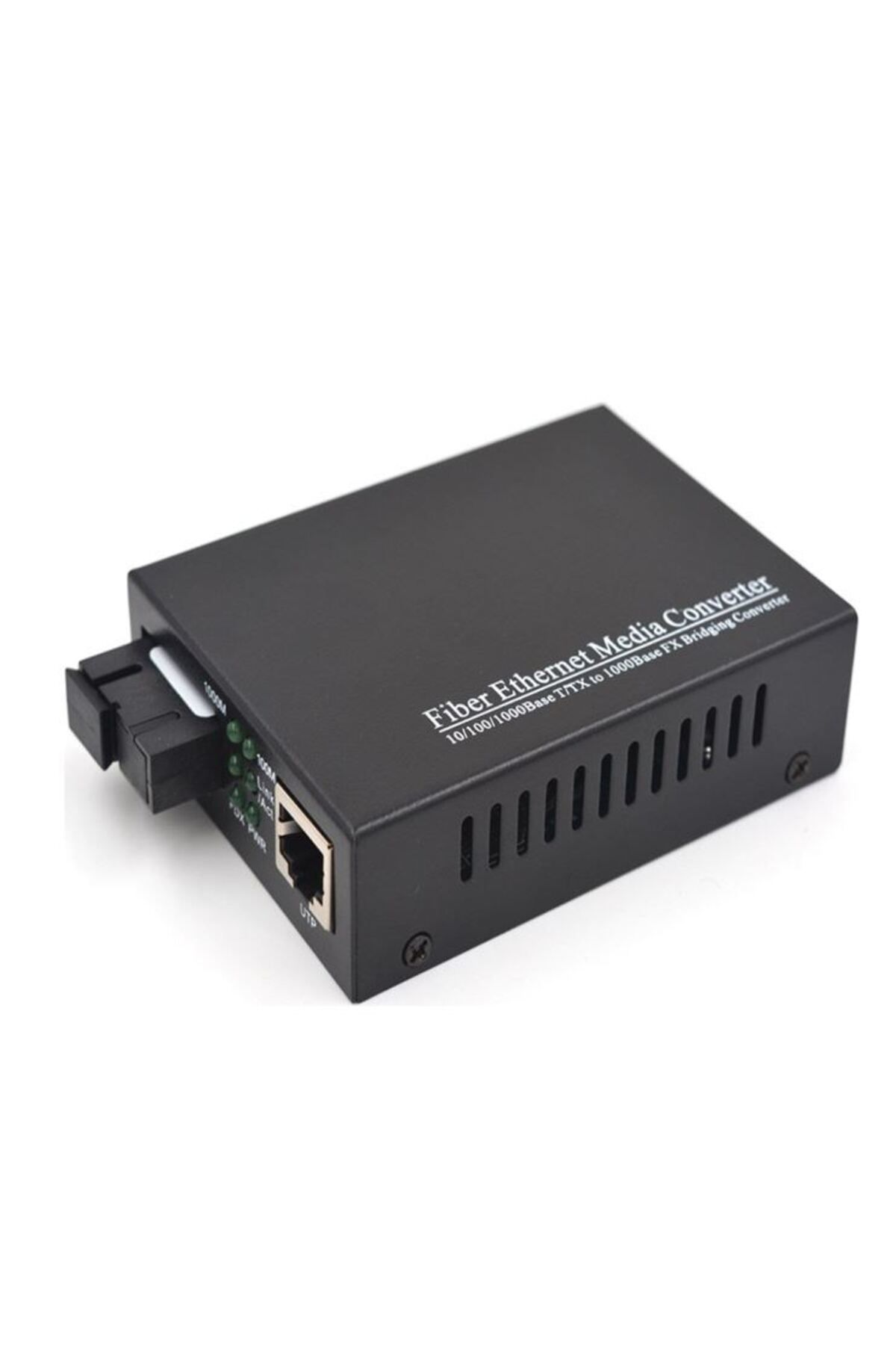 Zayla 1000 MBPS 200 METRE FİBER OPTİK ETHERNET MEDIA KONVERTÖR (5165)