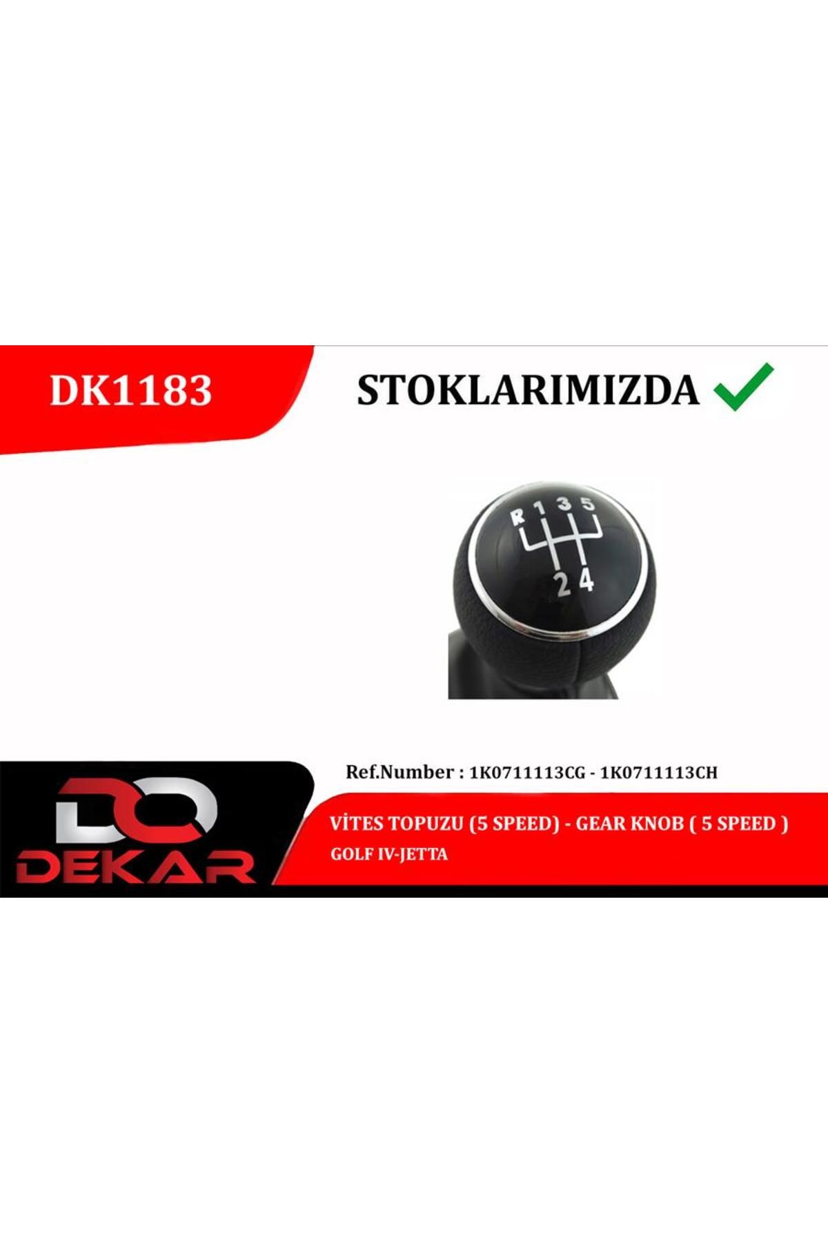 DEKAR VİTES TOPUZU 5 İLERİ GOLF IV-JETTA ALMLA