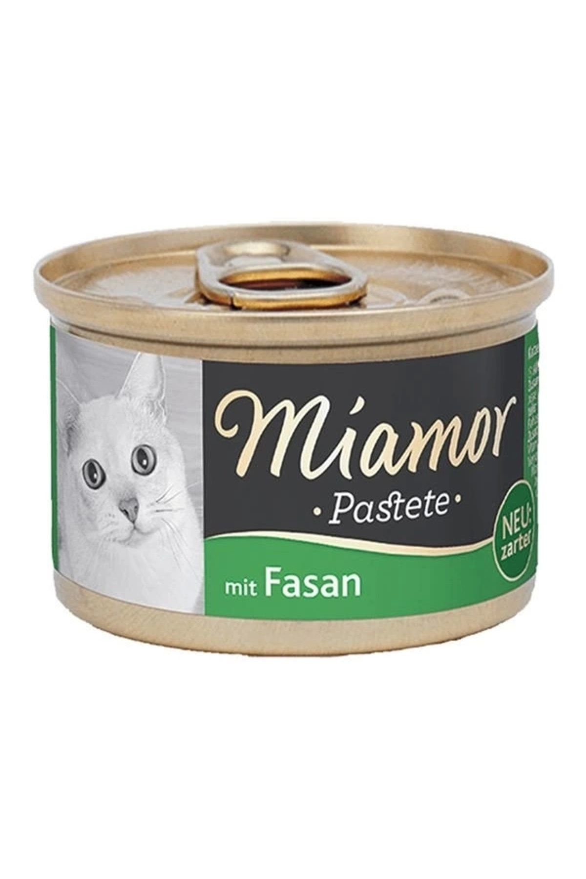 ShopNova Miamor Pastete Sülünlü Tahılsız Konserve Kedi Maması 85 Gr