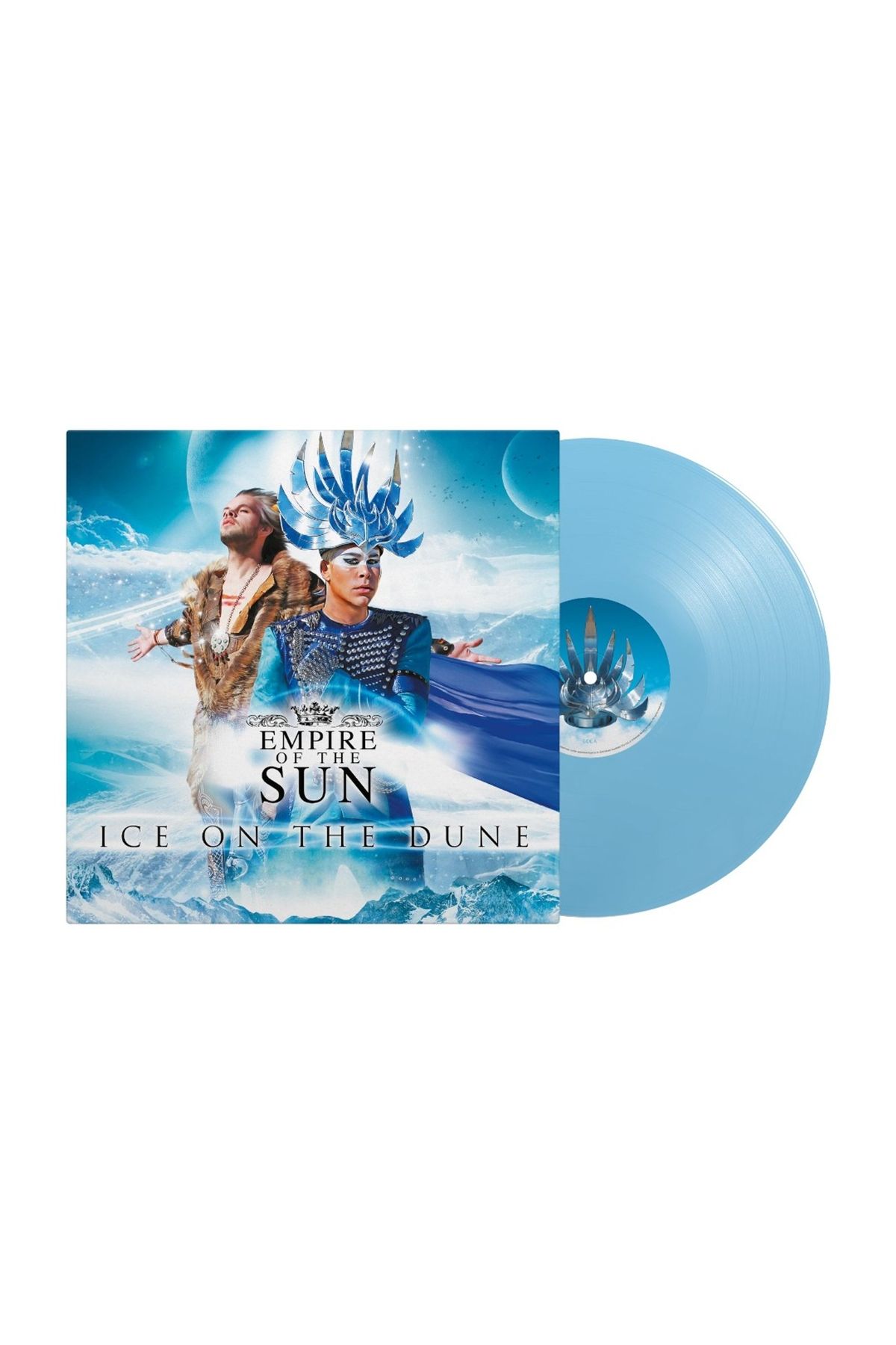 EMI Empire Of The Sun - Ice On The Dune (2024 Repress) (Limited Edition - Light Blue Vinyl) - Plak