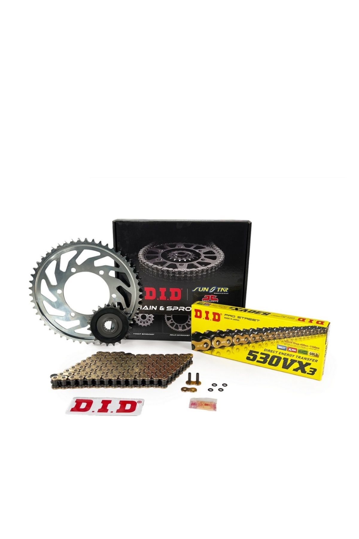 D.I.D Honda Cbf1000 2011 - 2013 Zincir Dişli Seti Çelik 530vx3 Dıd (jtf333 - 16t - 1jtr302 - 41t 530vx3-10