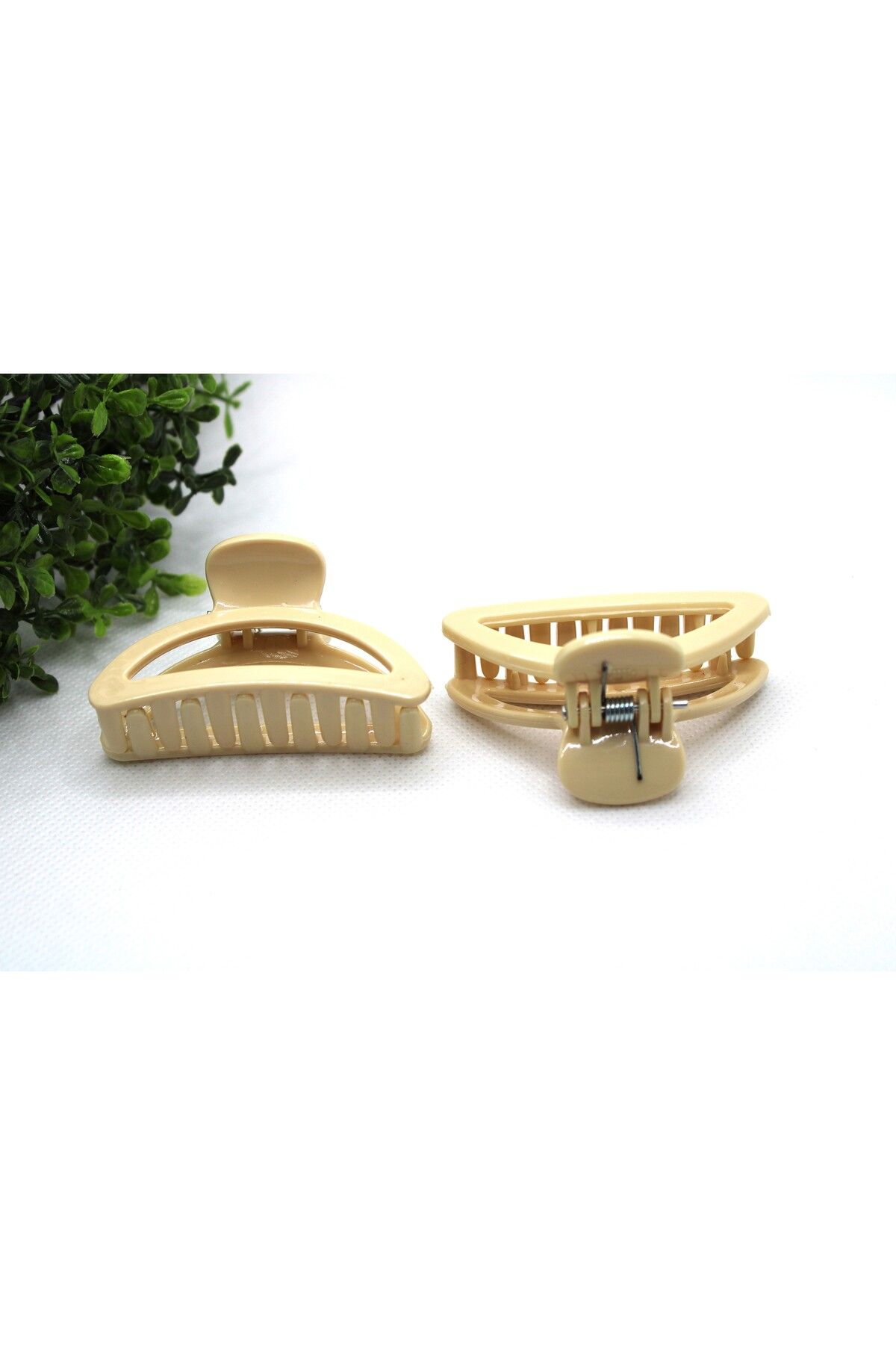 Tezcan Aksesuar 6 CM Renkli Mandal Toka (2'li Paket)