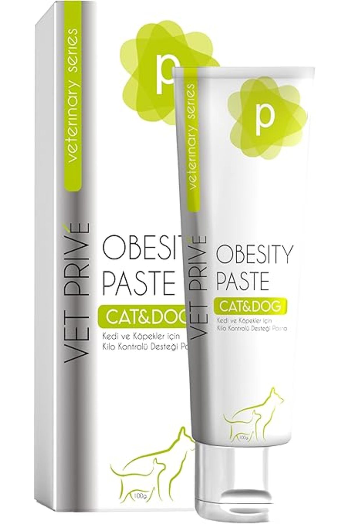 Orqinel Vetprive Obesity Paste/Kilo Kontrolü Desteği Pasta 100 Gr