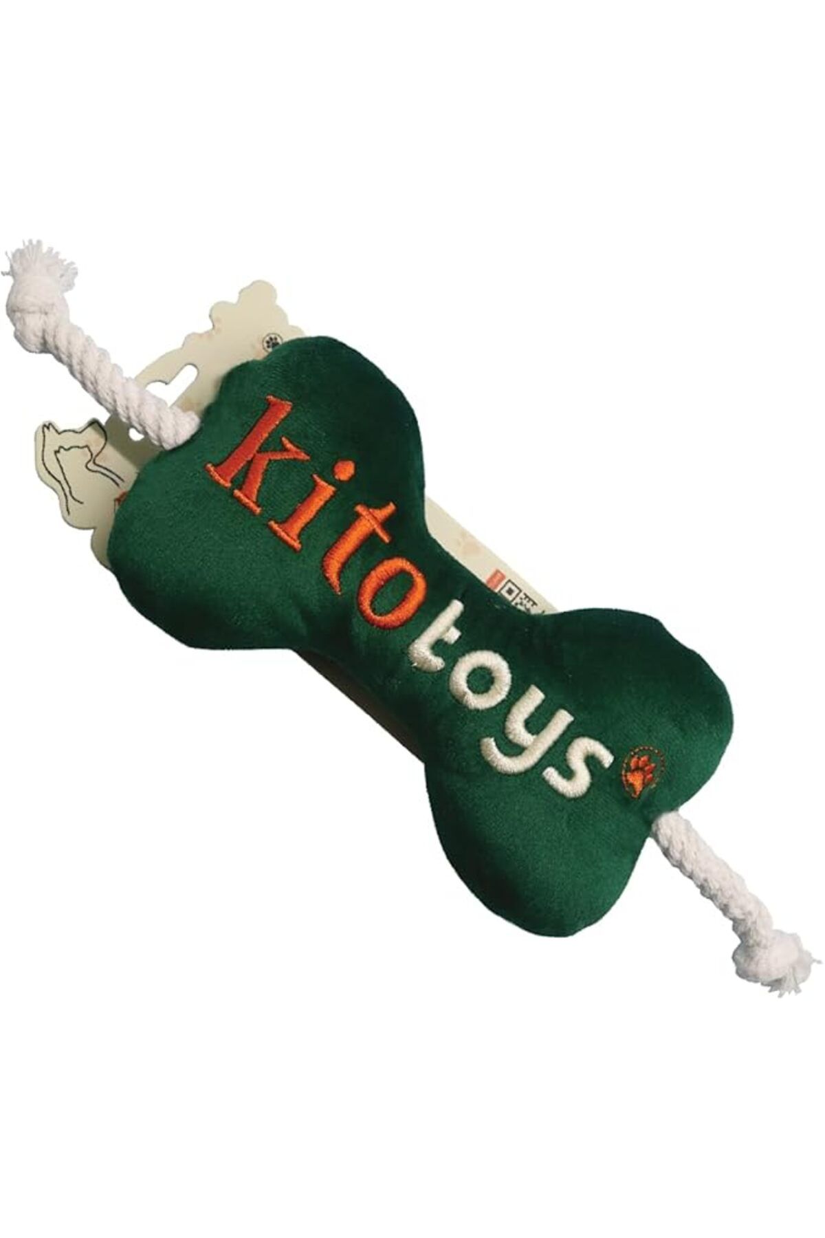Orqinel Kito Toys Kemik Peluş Köpek Oyuncağı