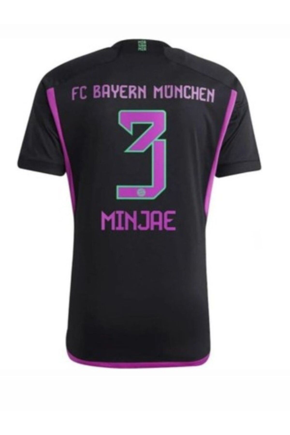 Lion Spor B'ayern M'ünih 2023-24 Sezon Kim Min-jae Deplasman Forması(AWAY)