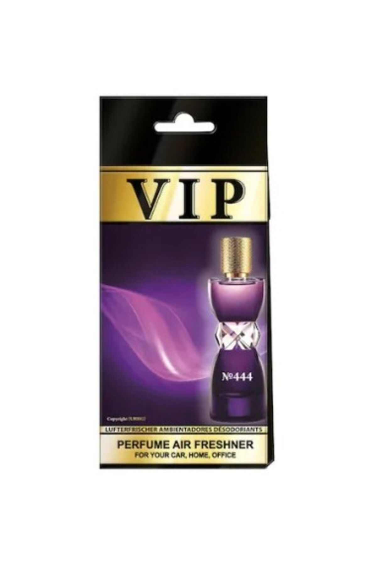 CARIBI Odorizant Auto Vip Caribi 444 - One Size