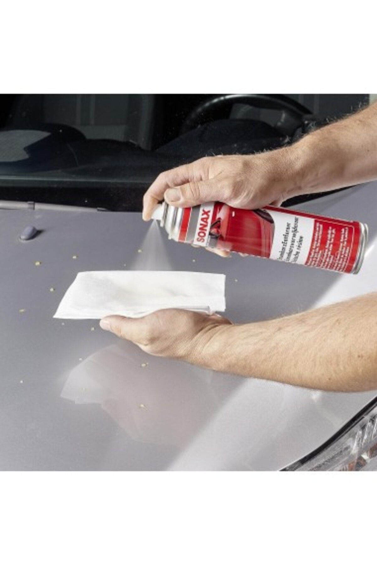 Sonax-Solution for removing natural resin and bird droppings 400 ML 2
