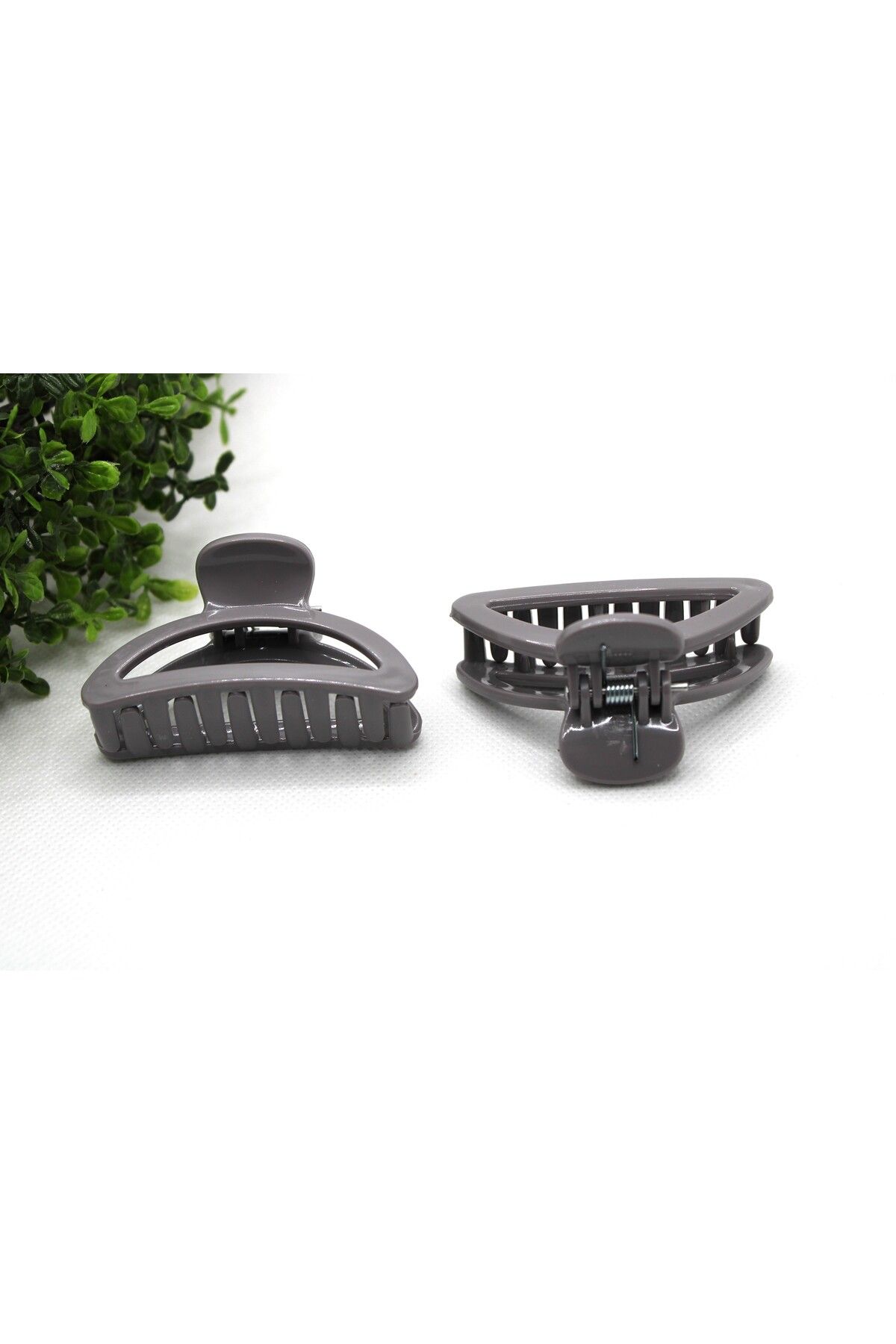 Tezcan Aksesuar 6 CM Renkli Mandal Toka (2'li Paket)