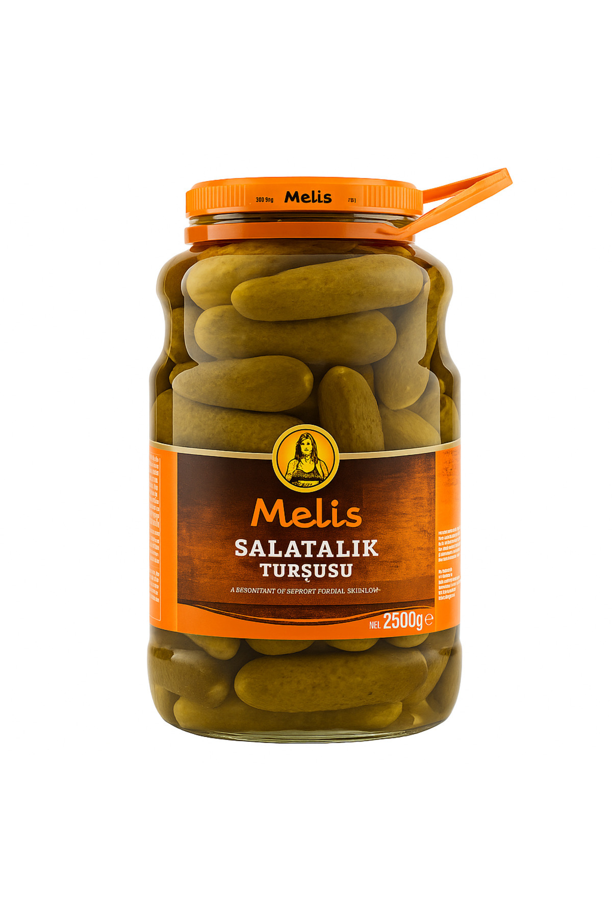 Melis Salatalık Turşusu 3 KG