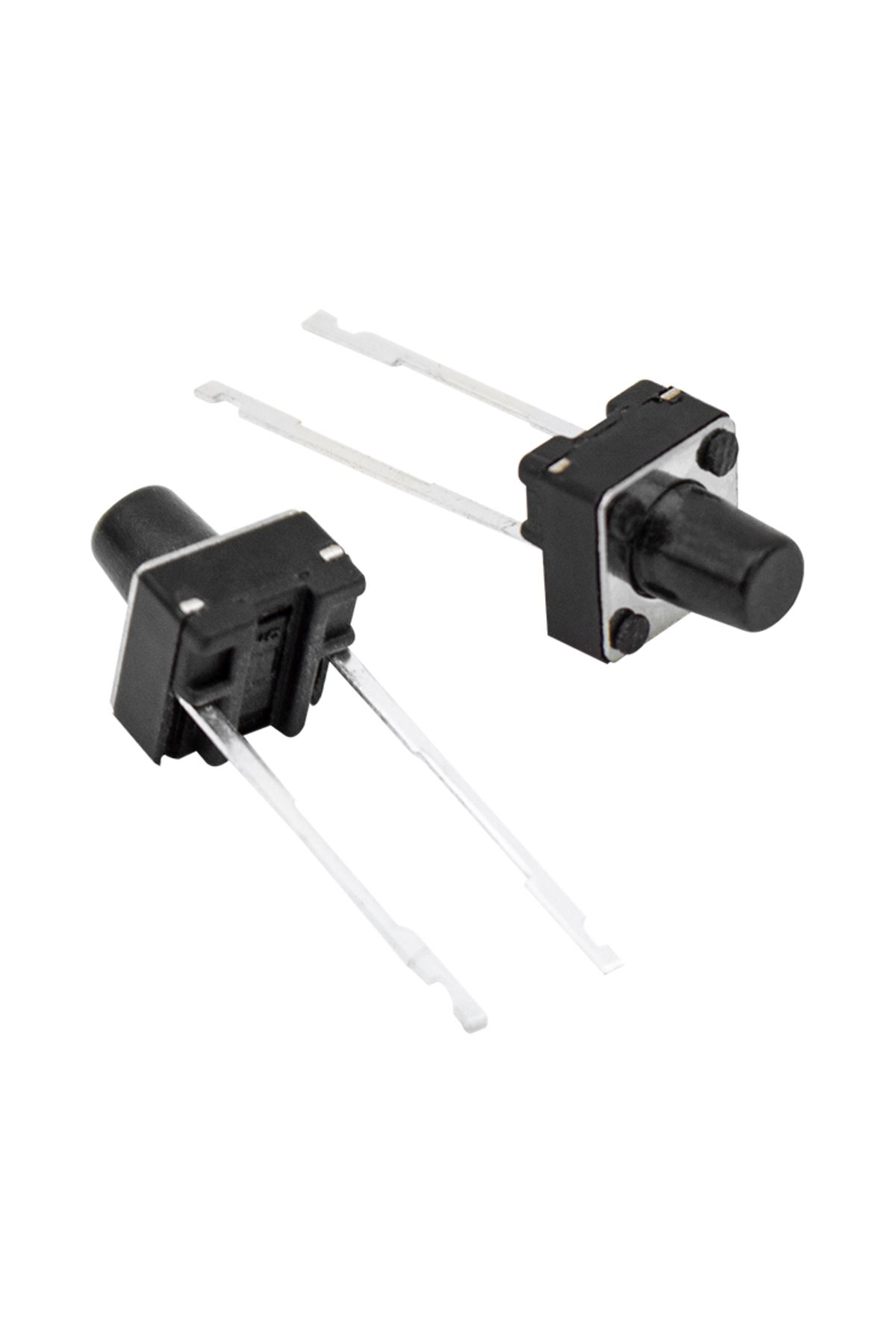 Zayla TACT SWITCH ŞASELİ 6X6X3.5MM 2 BACAK IC-200A (C9 BUTON) (5165)