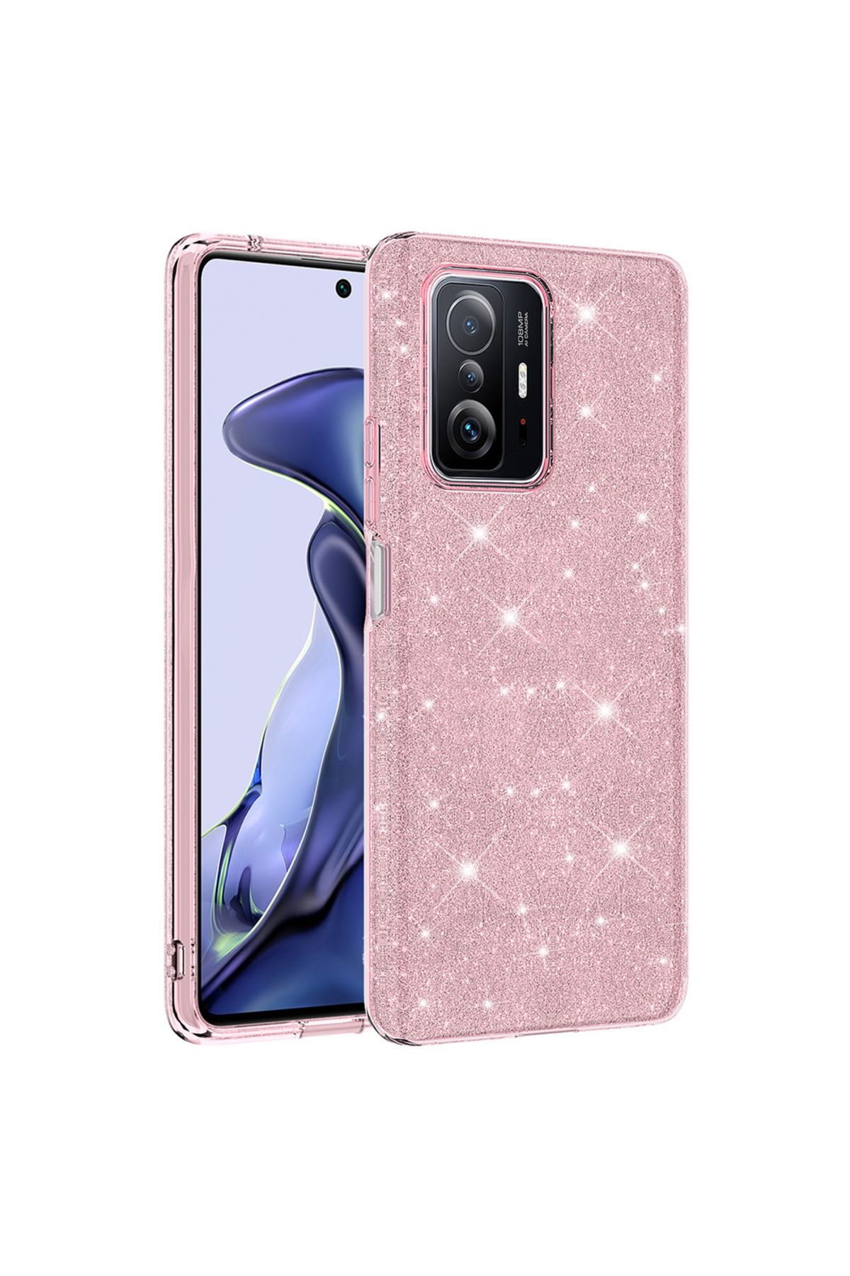 TECNOTREND Xiaomi Mi 11T Pro/ Mİ 11T Pro 5G Kılıf Shining Silikon