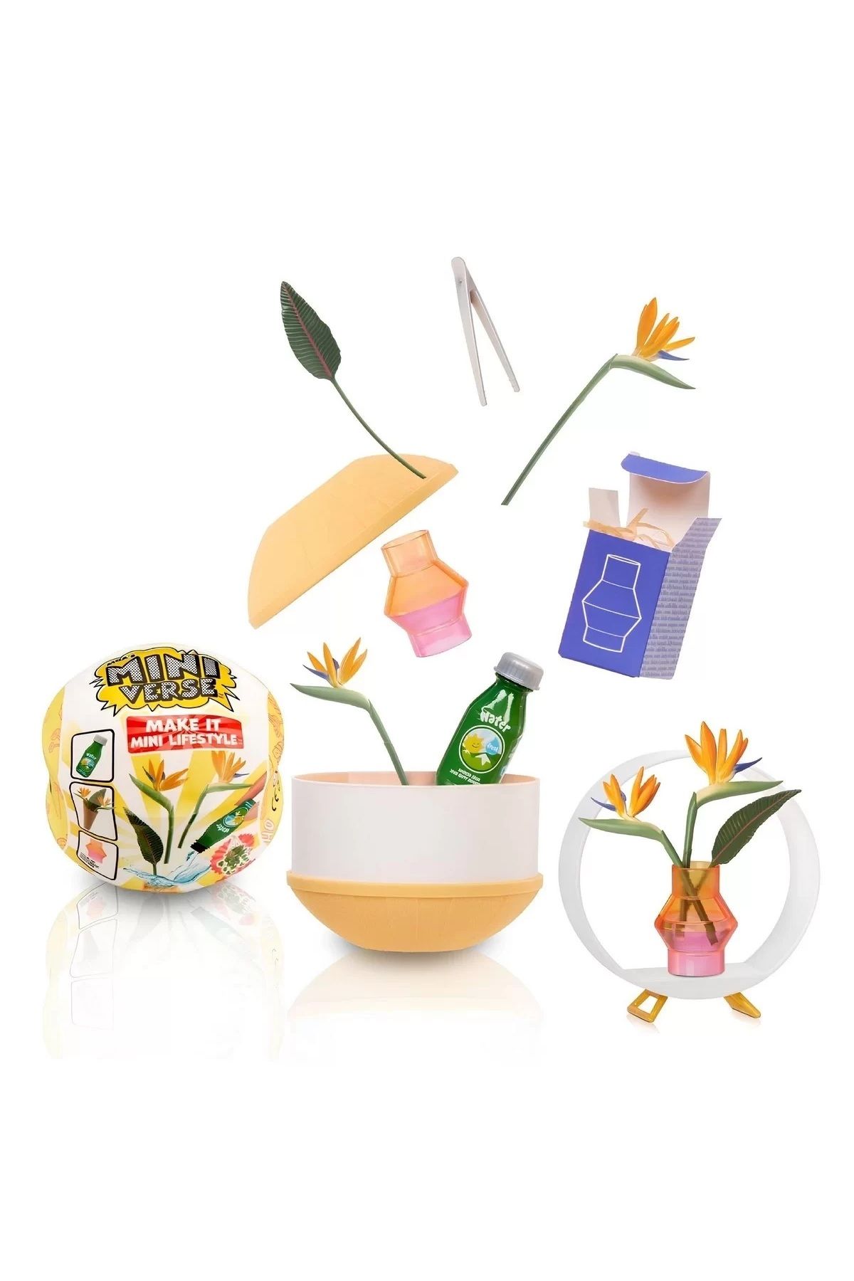 Muhcu Home Mini Brands Sürpriz Paket Home Ev Dekorasyonu Koleksiyon Oyuncaklar