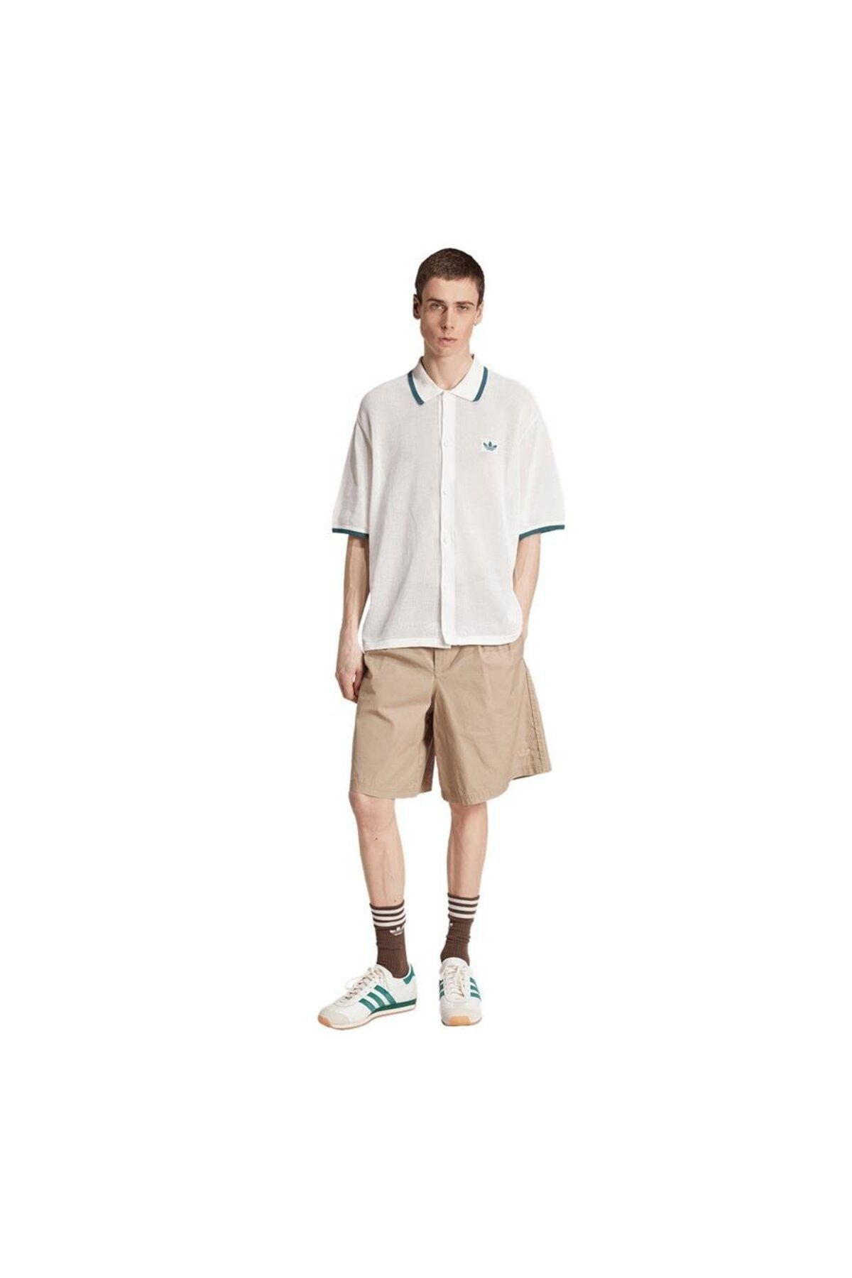 adidas Erkek Yeşil Şort BERMUDA SHORT KB5585
