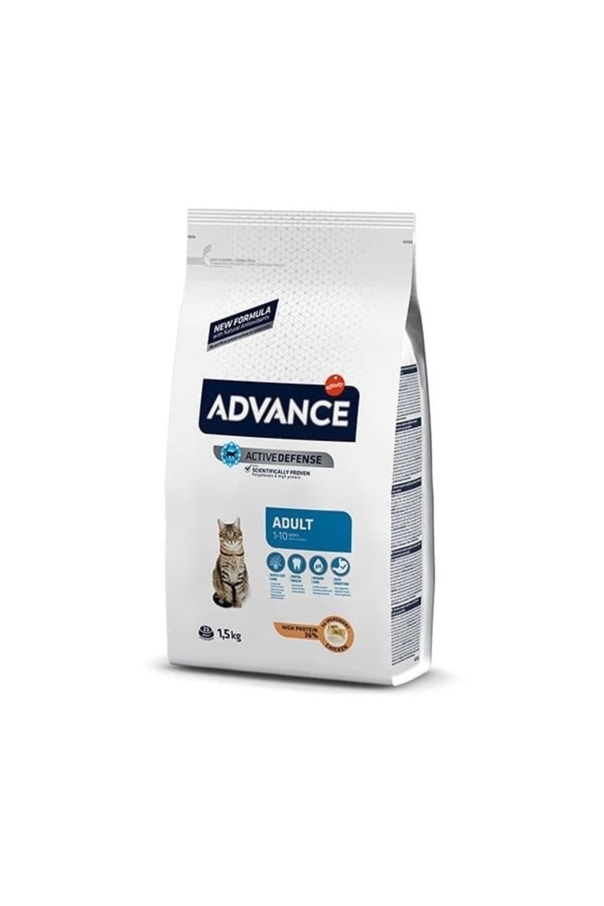 ShopNova Advance Yüksek Proteinli Tavuklu Yetişkin Kedi Maması 1.5 Kg