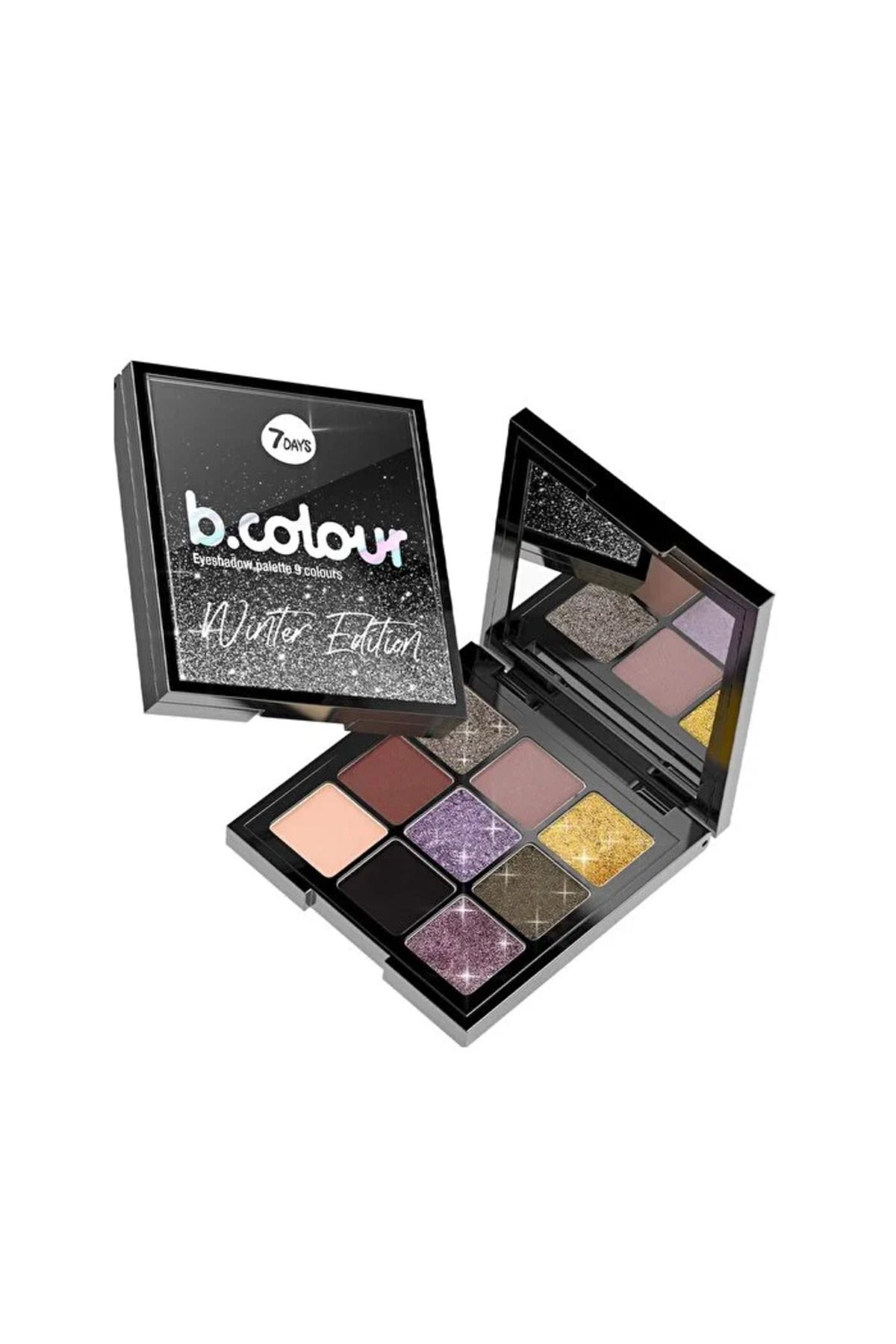 7DAYS B.Colour Far Paleti - 01 Queen Alexa, Winter Edition - 1 adet