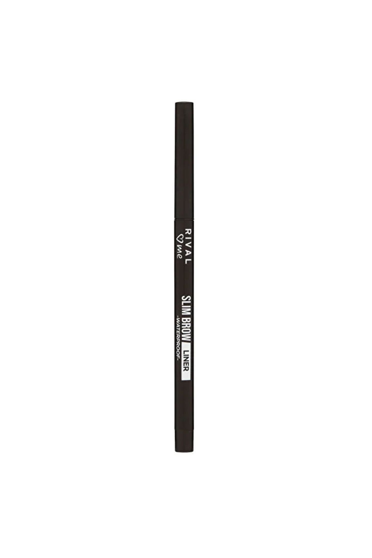 Rival Loves Me Kaş Kalemi Slim - No.04 Dark Brown - 1 adet