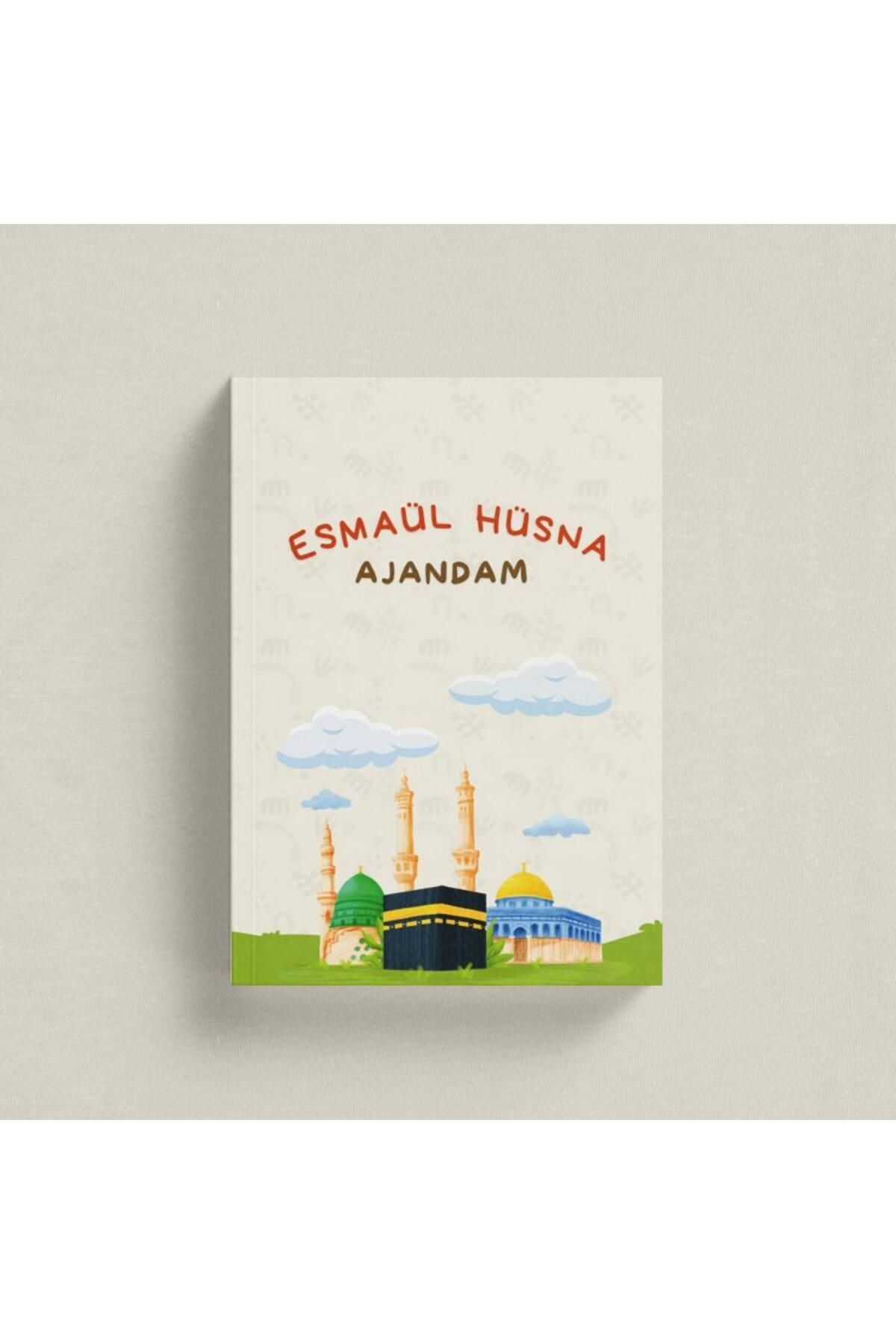 Ma'ruf Yayınları Esmau'l Hüsna Ajandası (Çocuklar İçin)