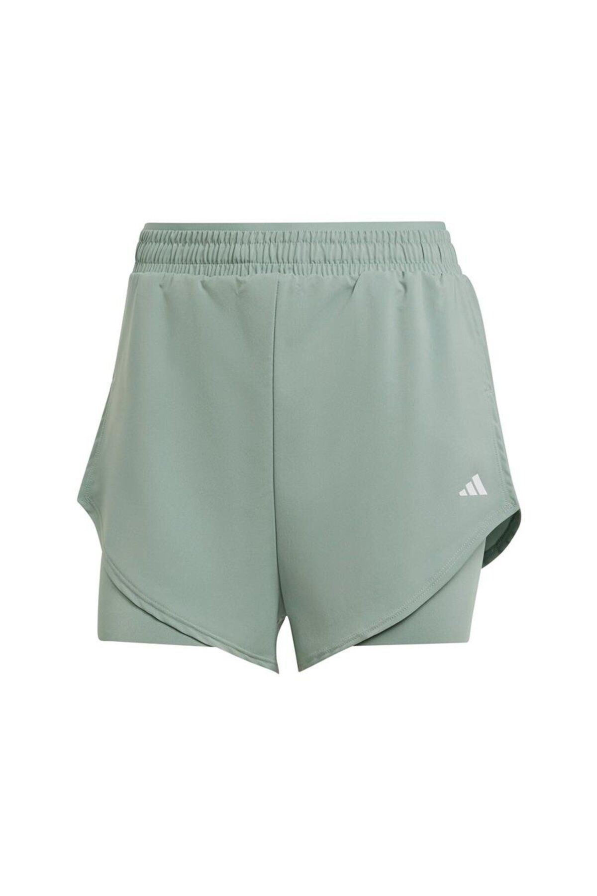 adidas Kadın Şort WTR D4T 2IN1SH JC9803