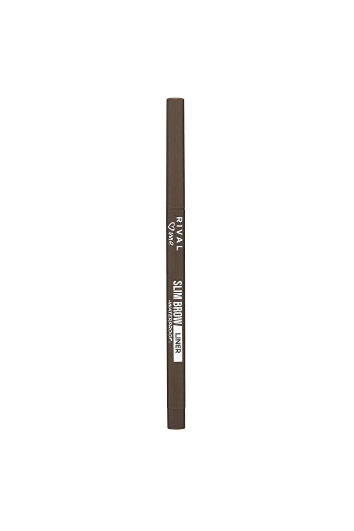 Rival Loves Me Kaş Kalemi - No.02 Medium Brown - 1 adet