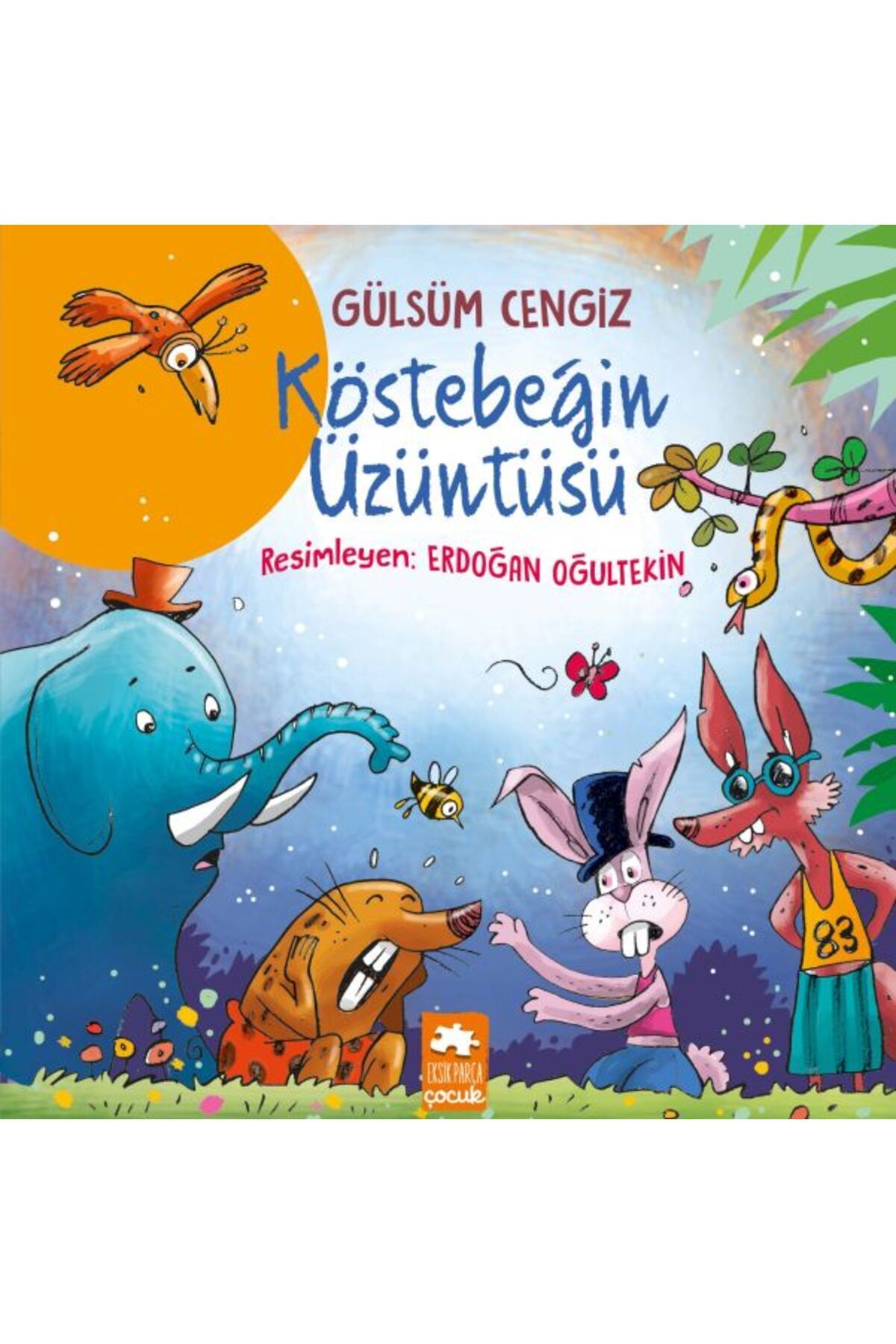 Eksik Parça Yayınları Köstebeğin Üzüntüsü