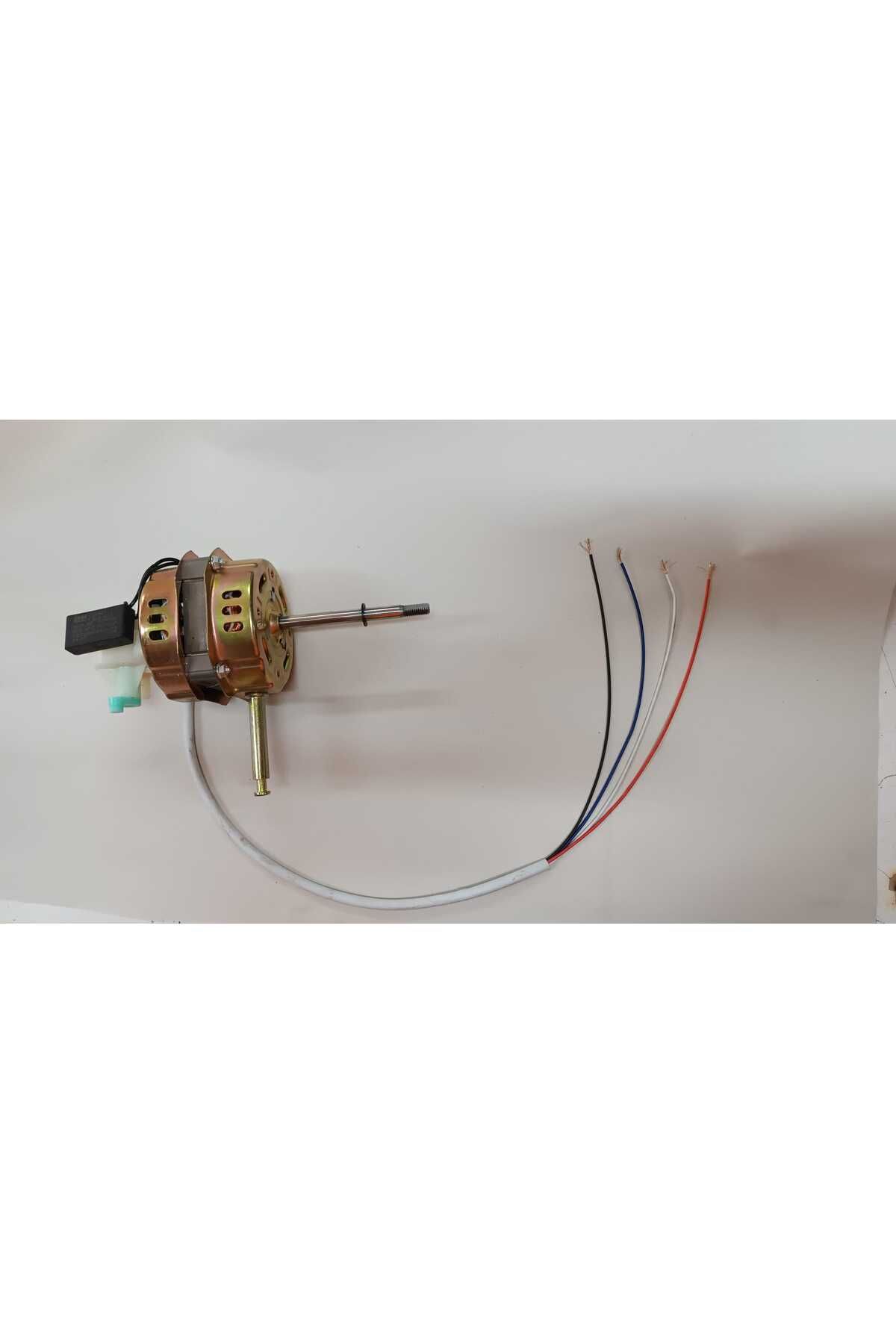 SERHAT DENİZ Fakir VC 20 S Vantilatör Motoru 50 Watt Motor Mili Kesik D Model TSE li CE Belgeli