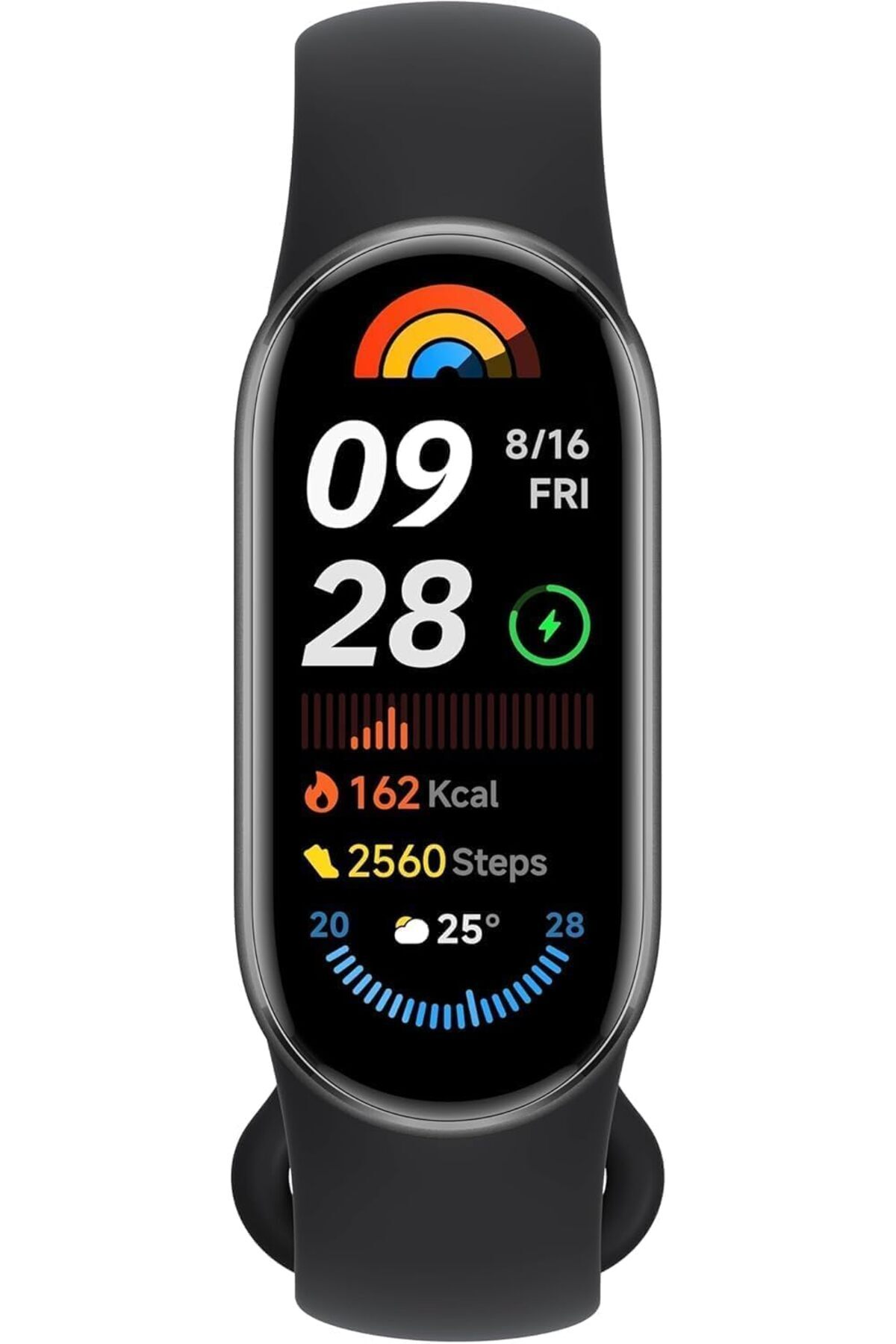 NK-Xiaomi Smart Band 9 Activity Bracelet, Autonomy up to 21 Days, AMOLED Display with 60Hz Reference 3