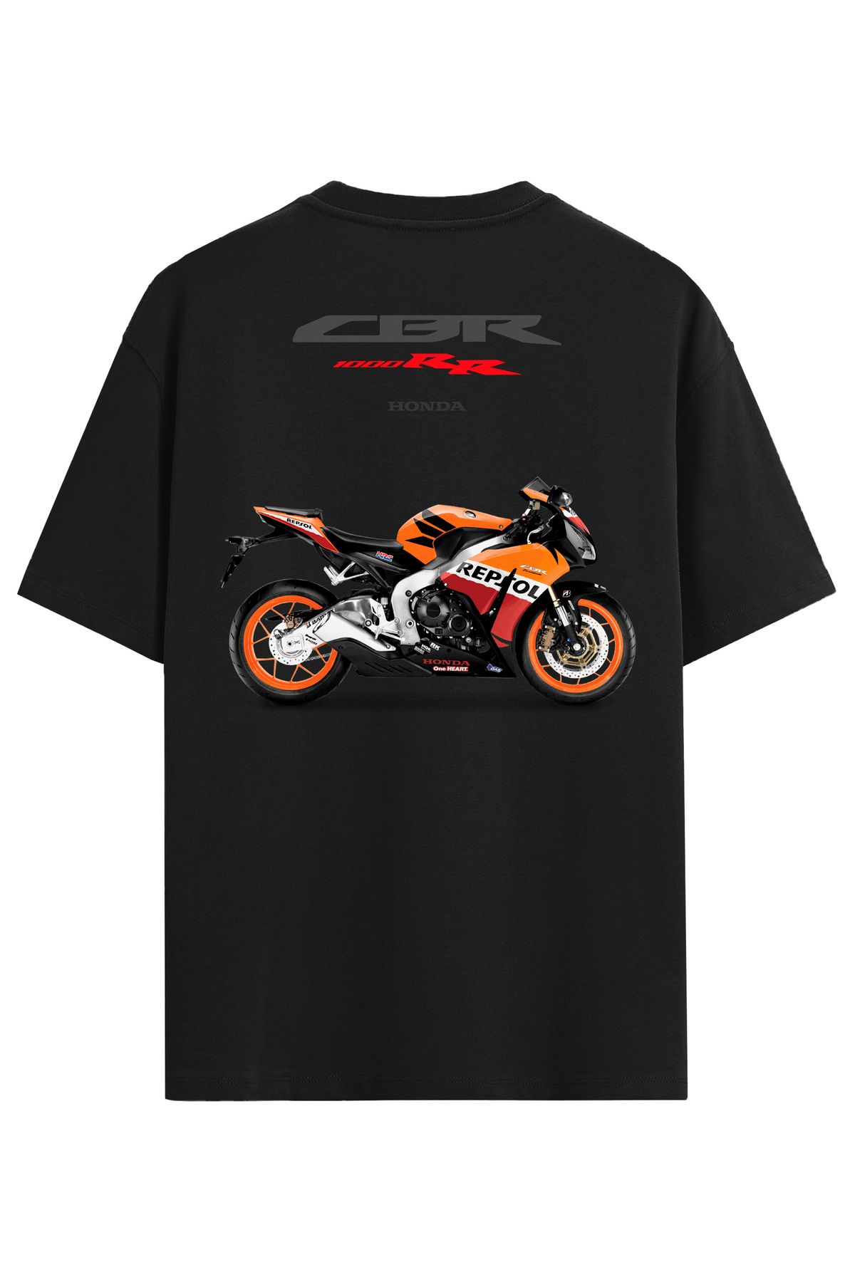 VEK Oversize T-Shirt Cbr