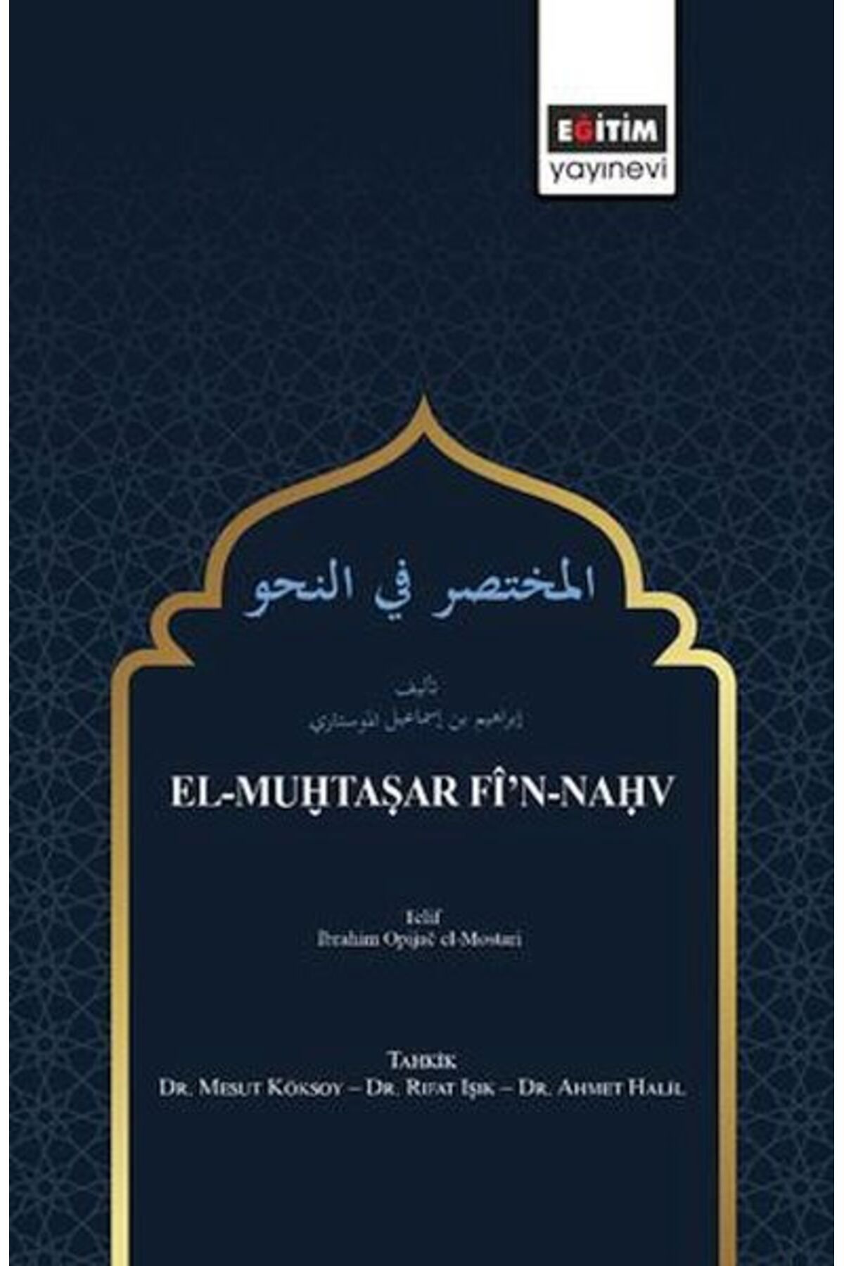 Eğitim Yayınevi El-Muhtaşar Fî’n-Nahv