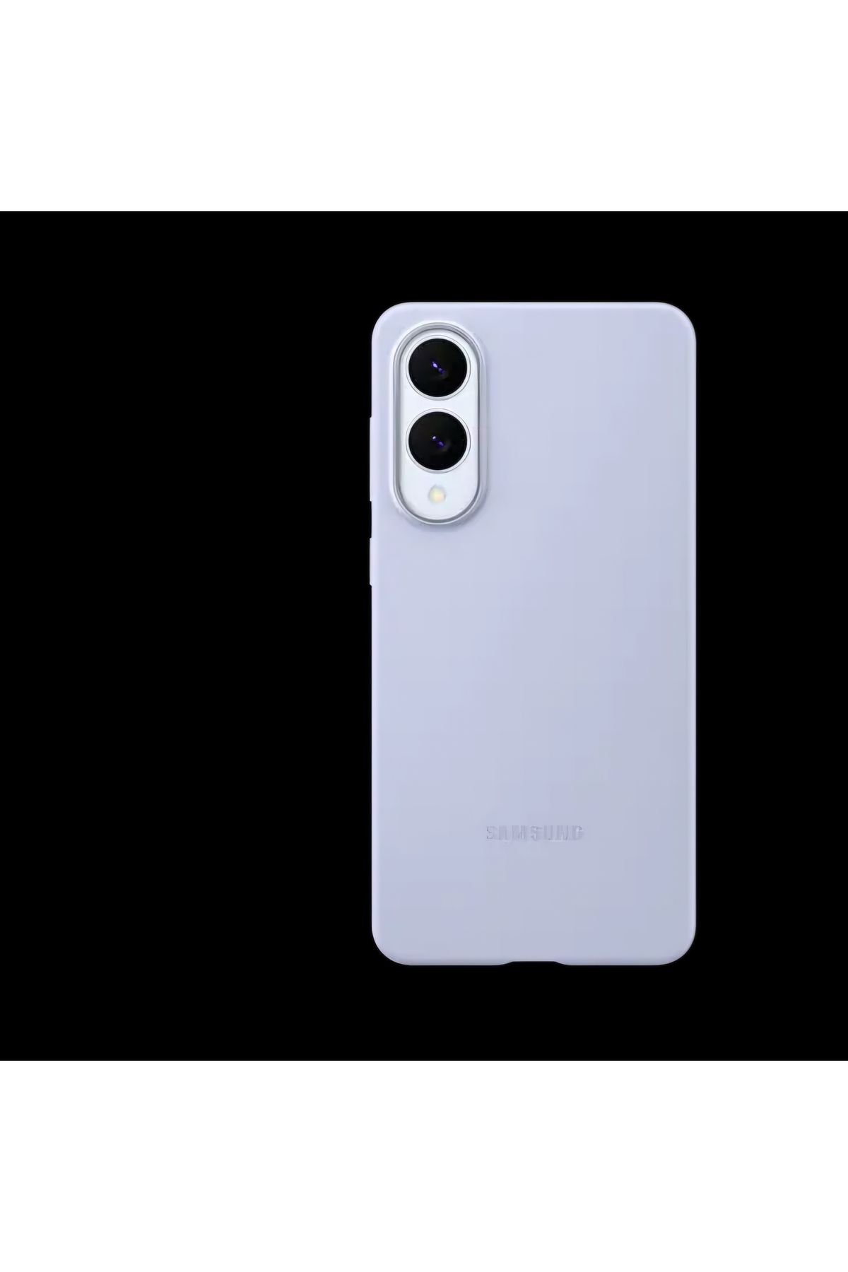 Samsung Galaxy S25 Edge Orijinal Silikon Kılıf - Açık Mavi