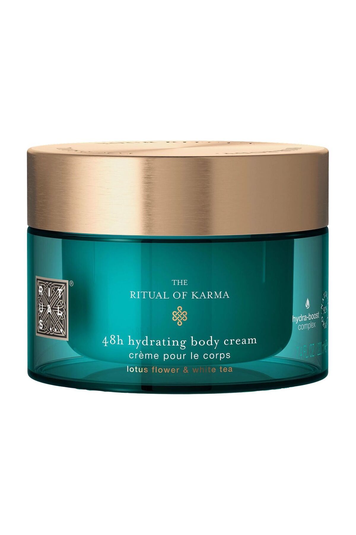 Rituals The Ritual of Karma 48 Saat Nemlendirici Vücut Kremi, Lotus Çiçeği ve Beyaz Çay İçerikli