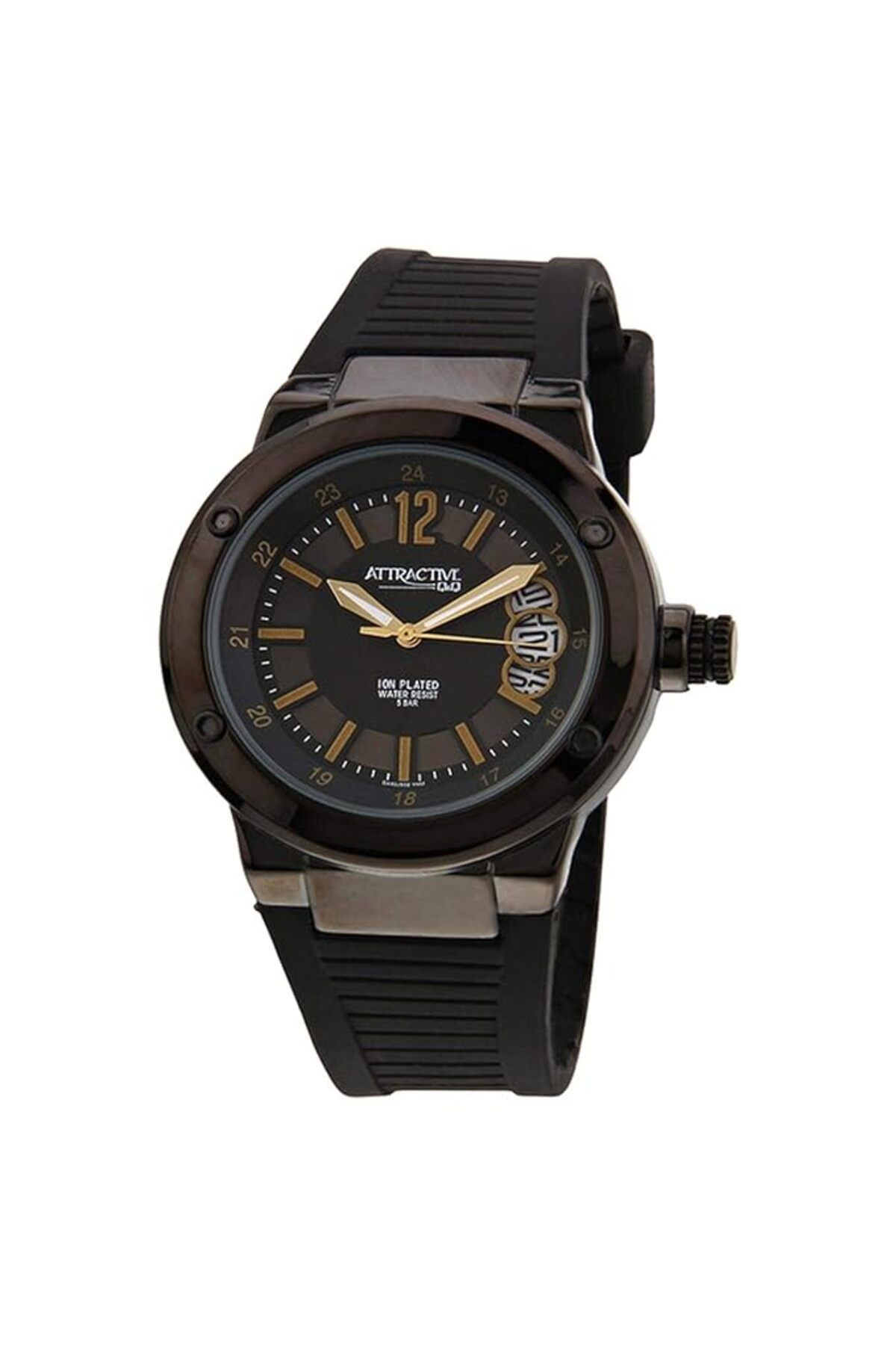 Q&Q-Men's Watch, Q&Q by Citizen, Attractive DA40J502Y 1