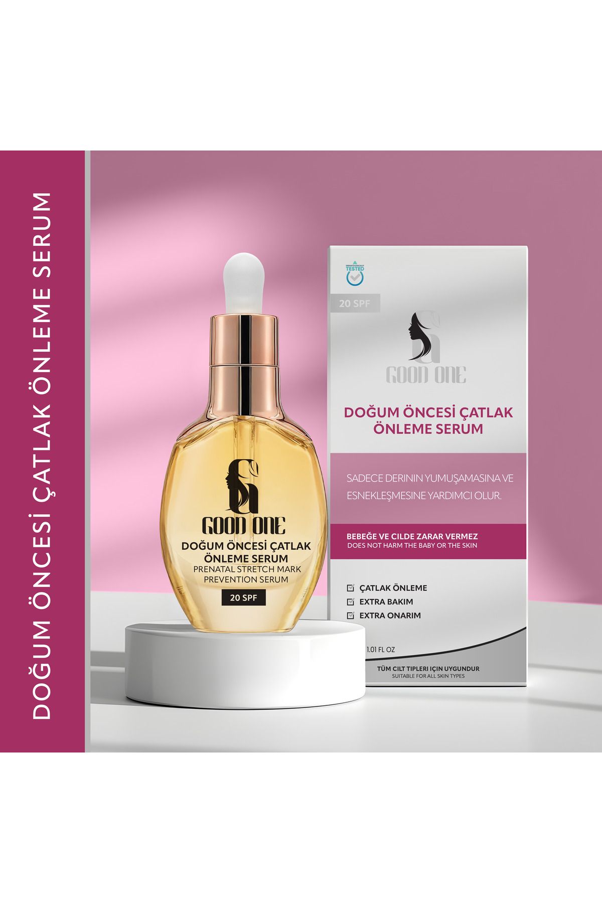 GOOD ONE DOĞUM ÖNCESİ ÇATLAK ÖNLEME SERUM