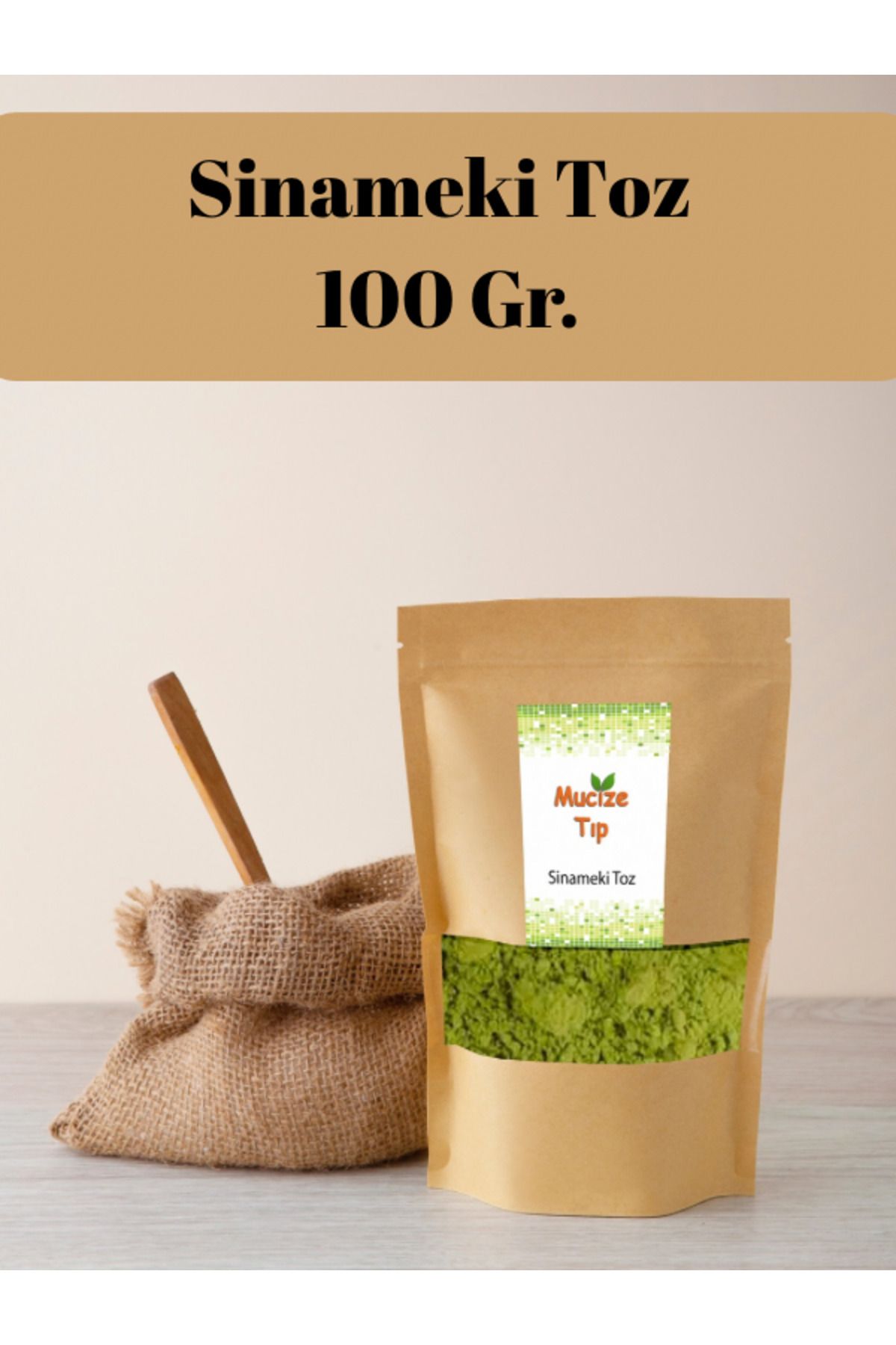 Mucize Tıp Sinameki Toz 100 Gr.