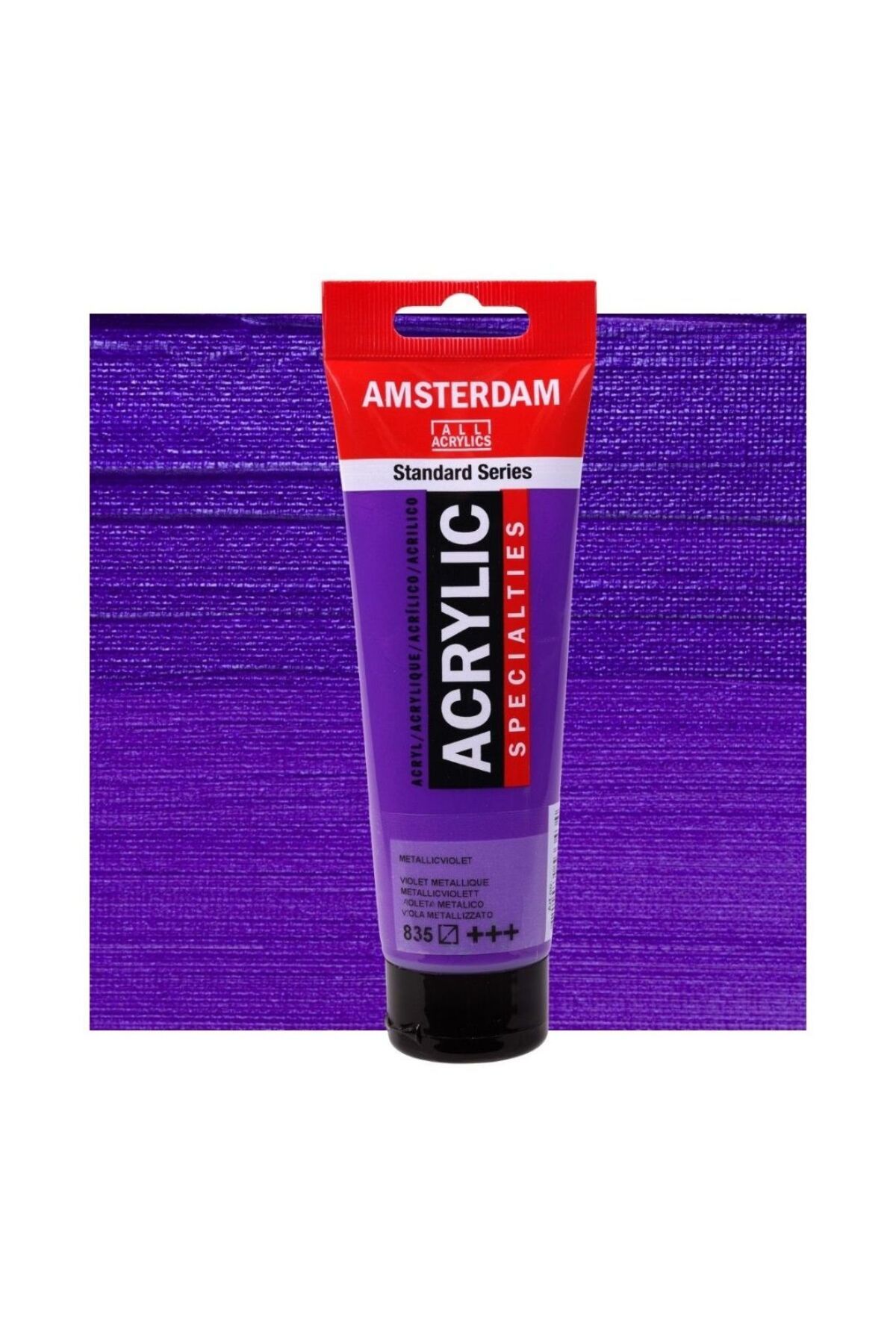 Amsterdam Akrilik Boya 120ml Yeni Renkler 835 Metallic Violet